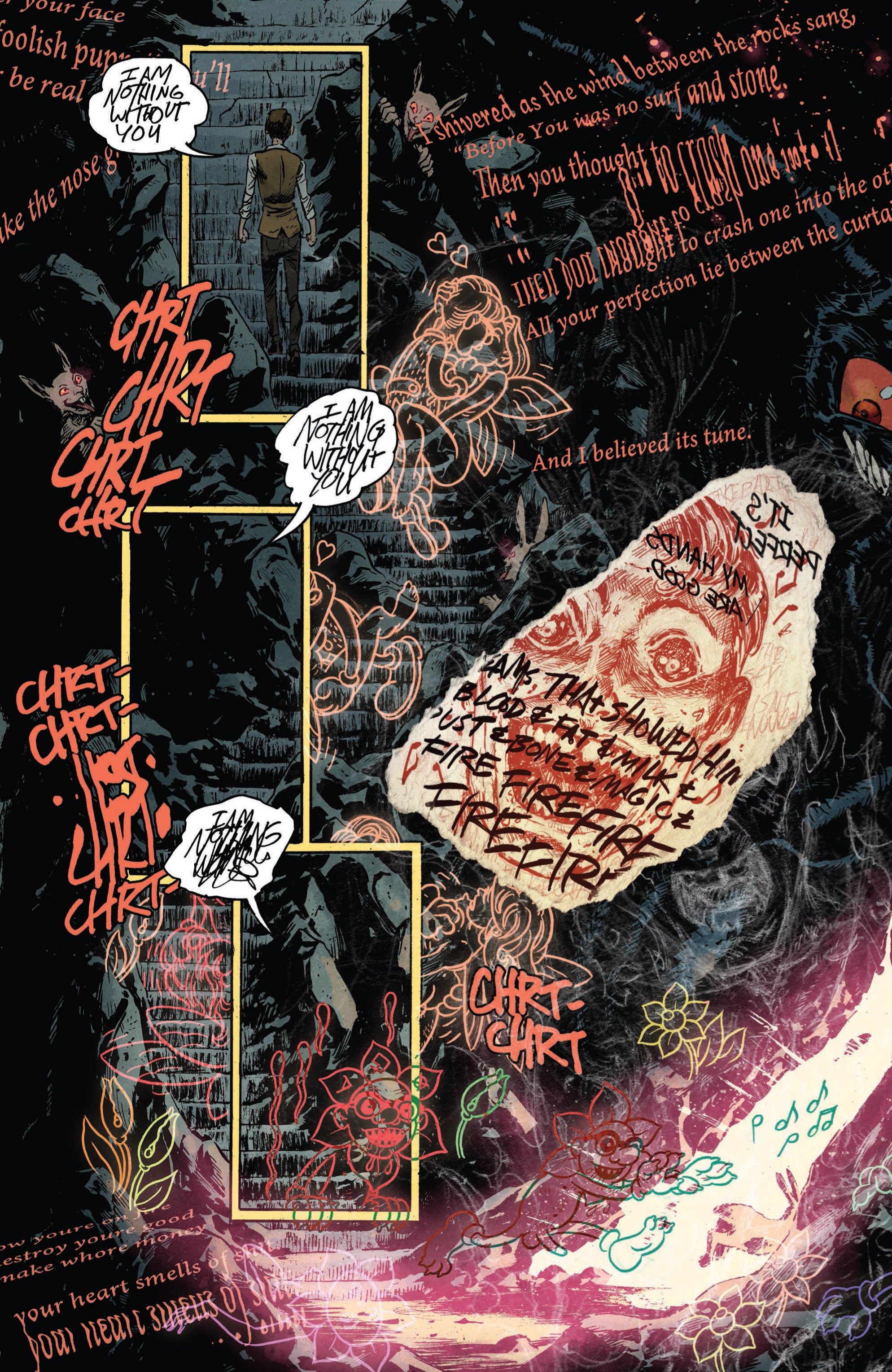Read online Razorblades: The Horror Magazine comic -  Issue #3 - 80
