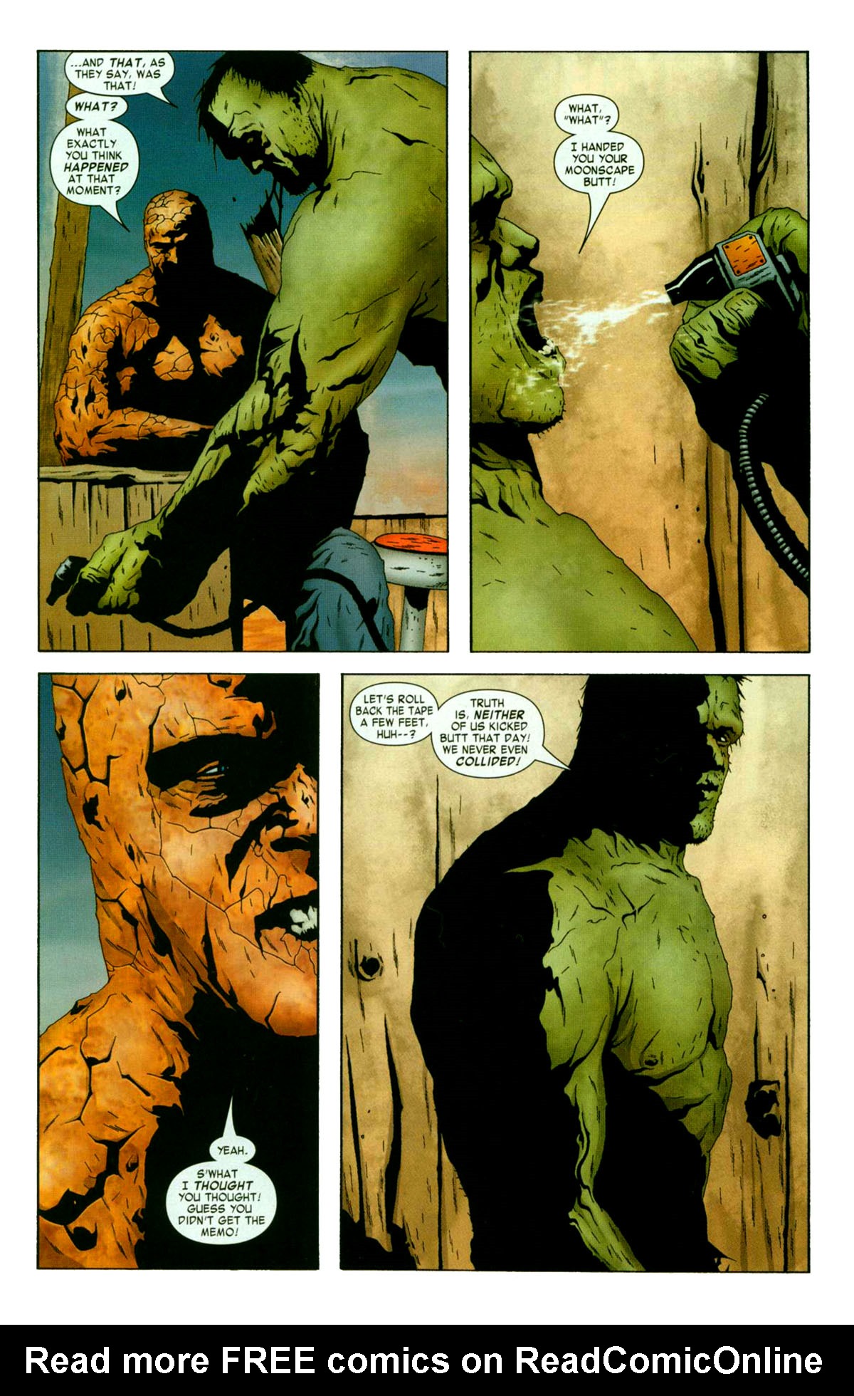 Read online Hulk & Thing: Hard Knocks comic -  Issue #3 - 11