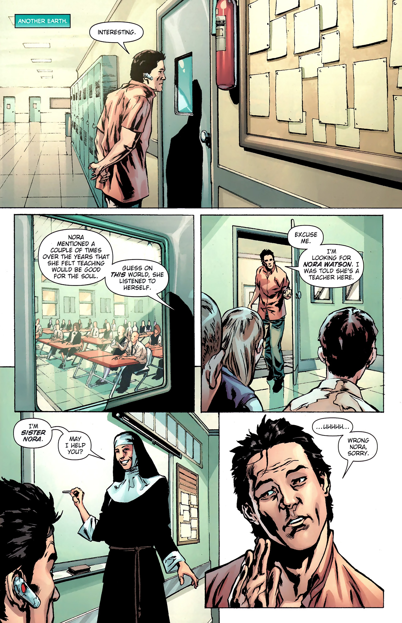 Read online Dean Koontz's Nevermore comic -  Issue #2 - 6