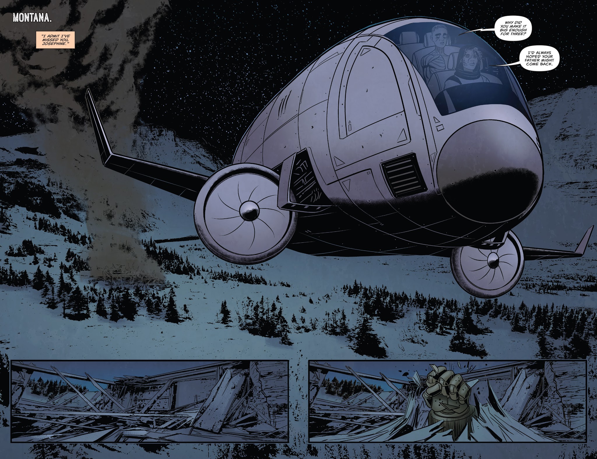 Read online Victor LaValle's Destroyer comic -  Issue #5 - 6
