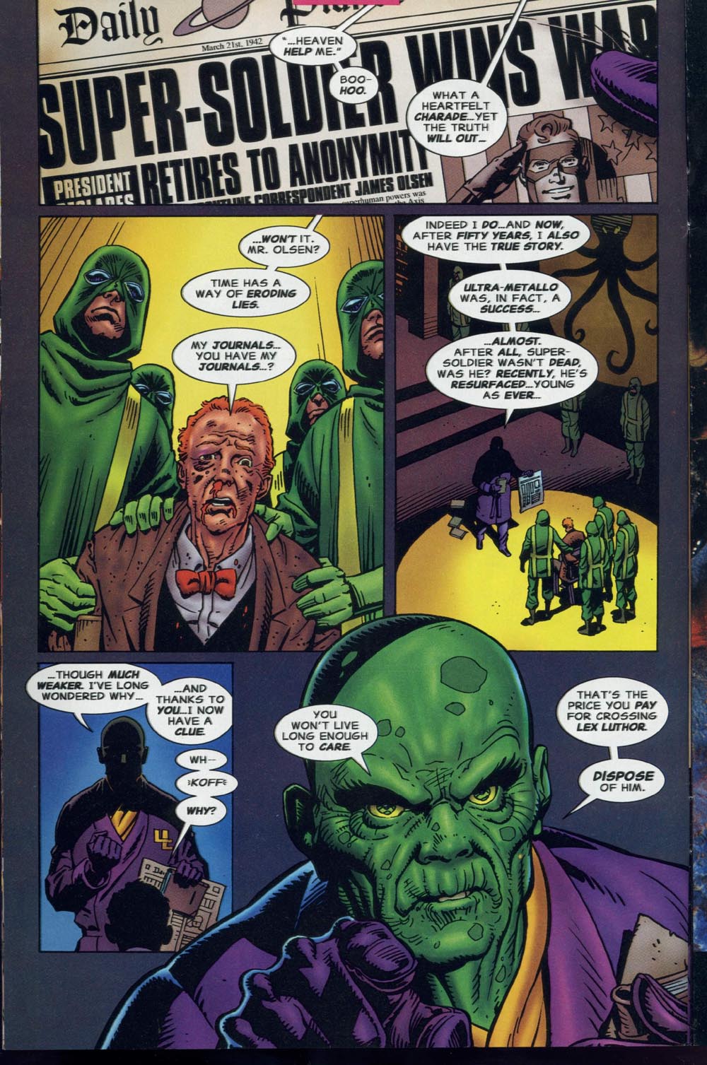 Read online Super Soldier comic -  Issue # Full - 5