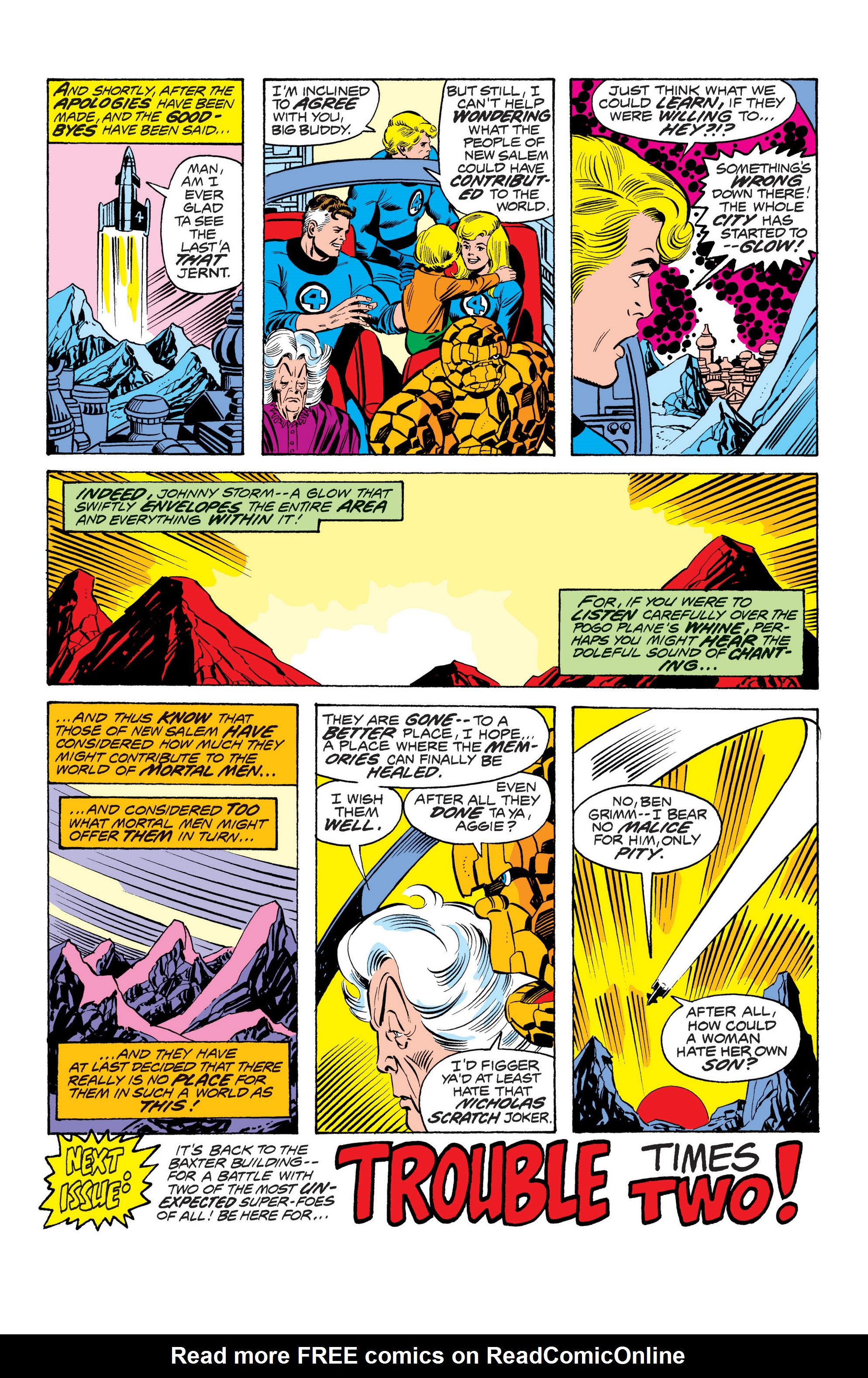 Read online Marvel Masterworks: The Fantastic Four comic -  Issue # TPB 17 (Part 2) - 89