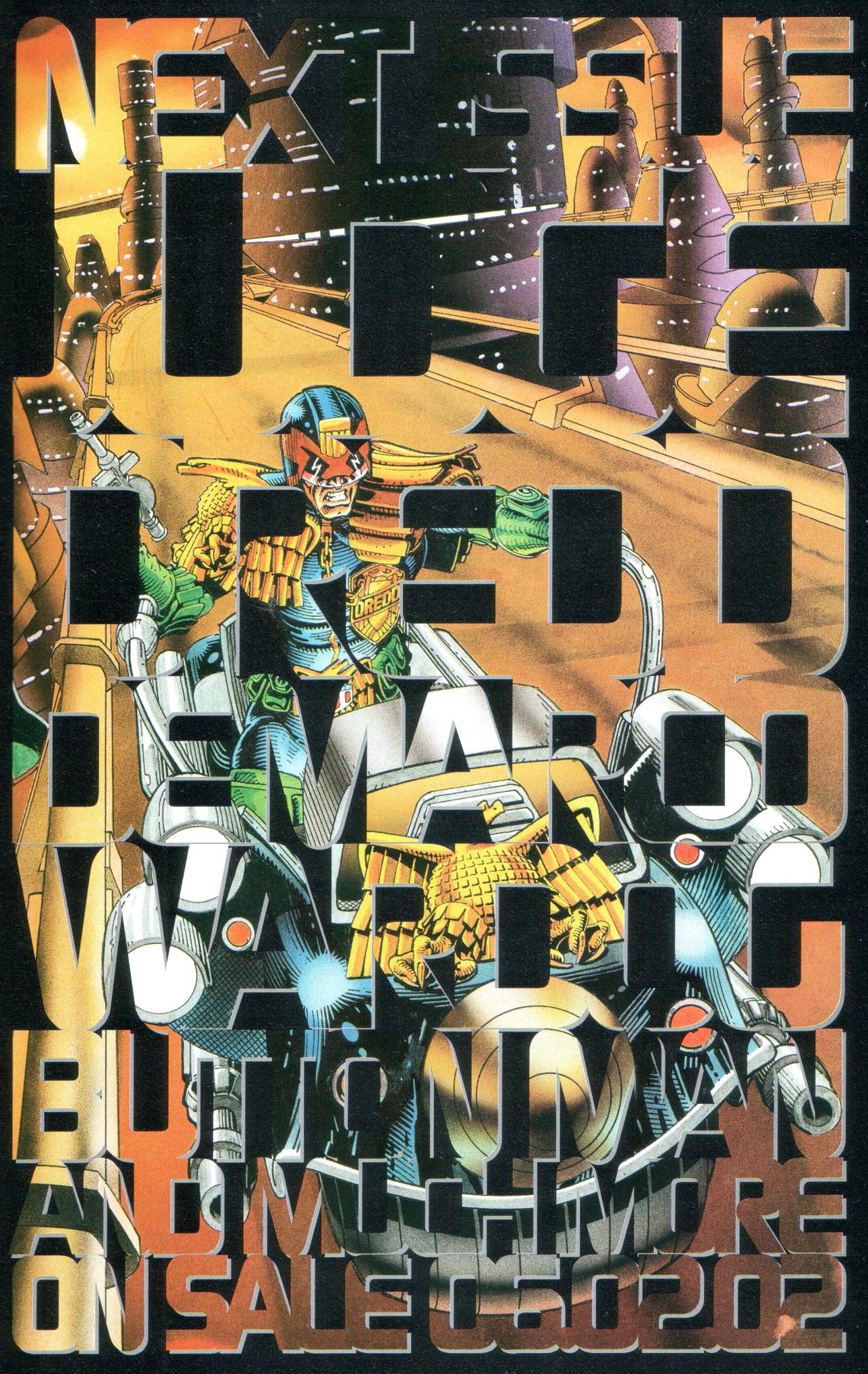 Read online Judge Dredd Megazine (vol. 4) comic -  Issue #7 - 16