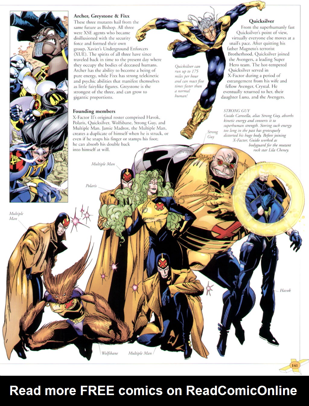 Read online X-Men: The Ultimate Guide comic -  Issue # TPB - 107