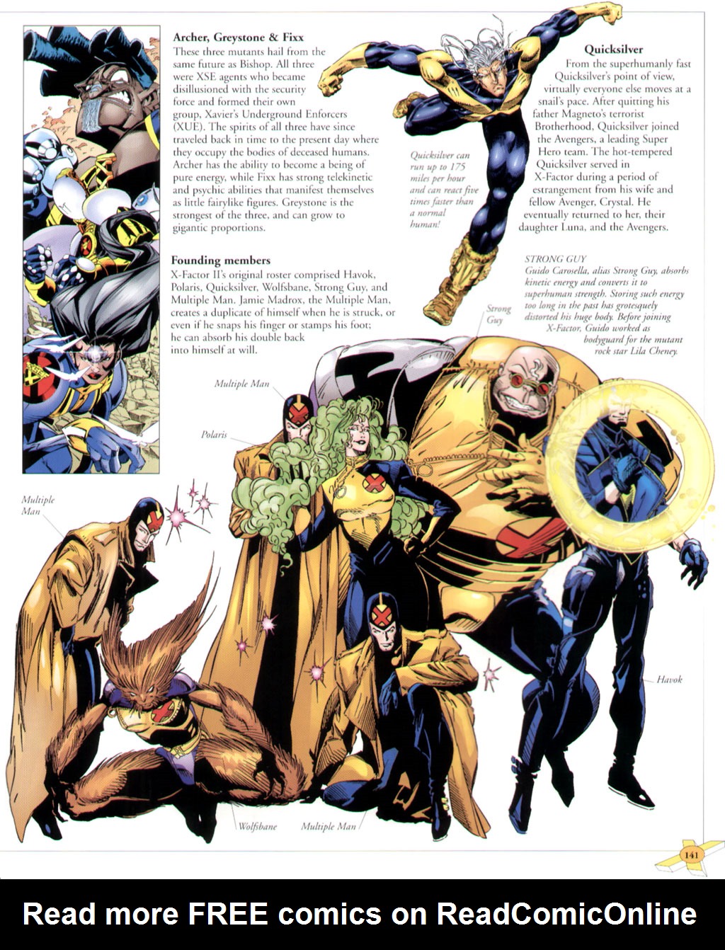 X-Men: The Ultimate Guide issue TPB - Page 107