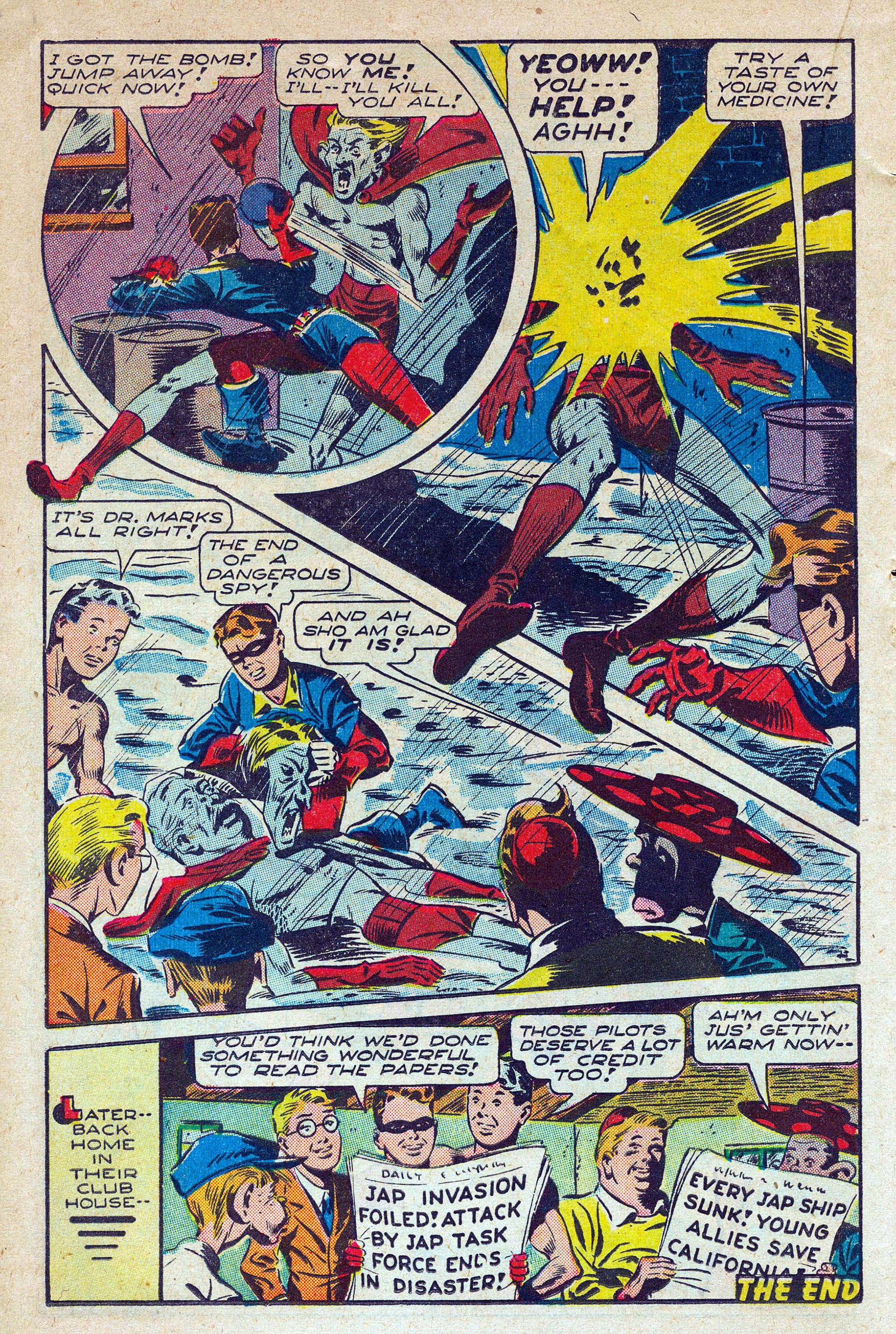 Read online Complete Comics comic -  Issue #2 - 24