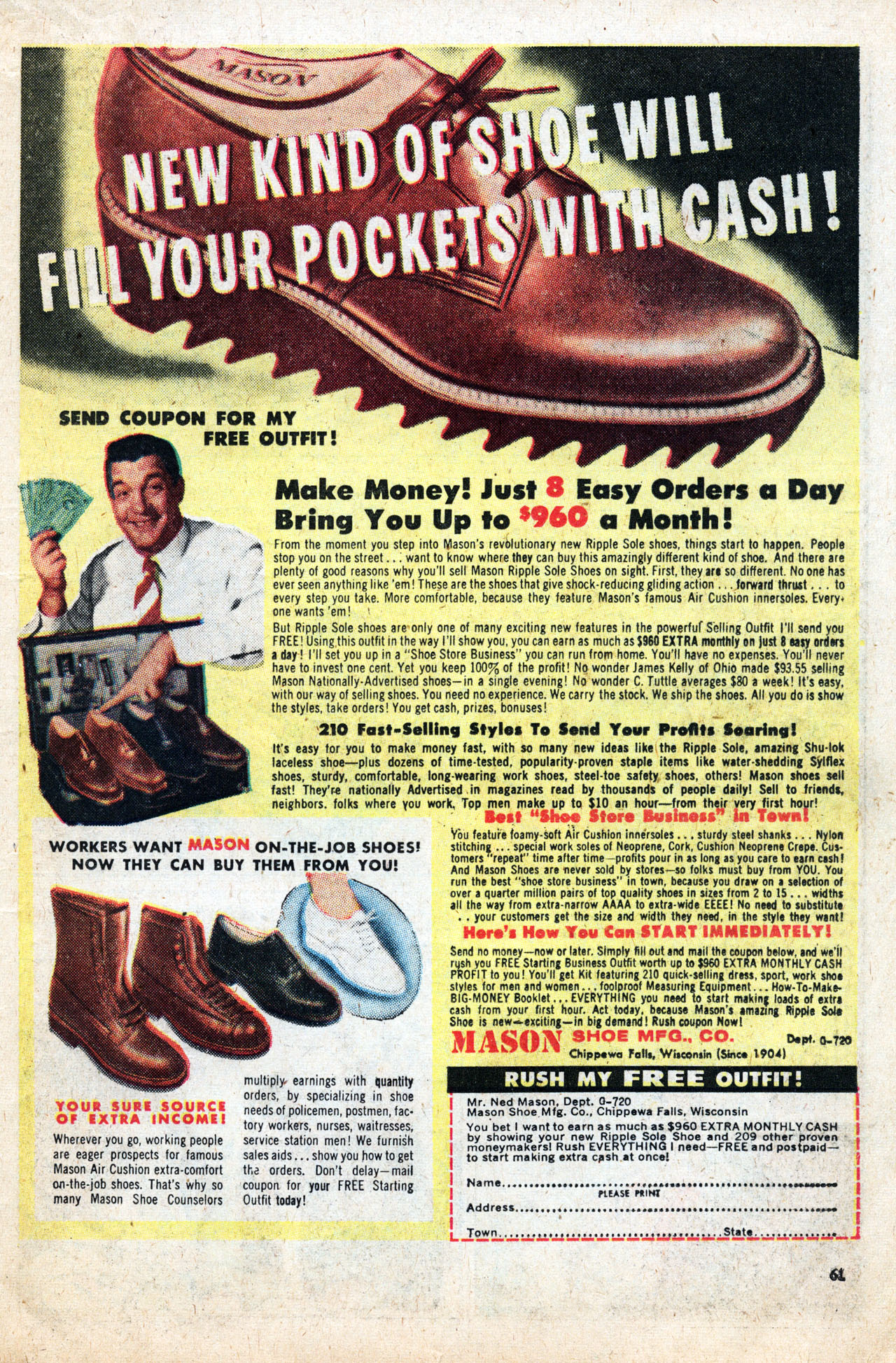 Read online Love Romances comic -  Issue #93 - 15