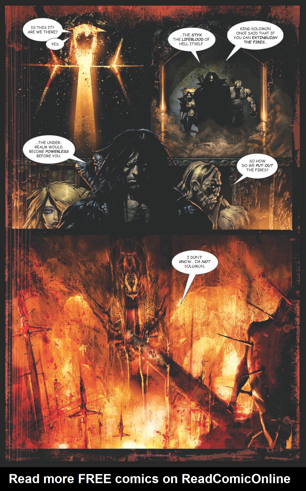 Read online The Four Horsemen of the Apocalypse comic -  Issue #2 - 66