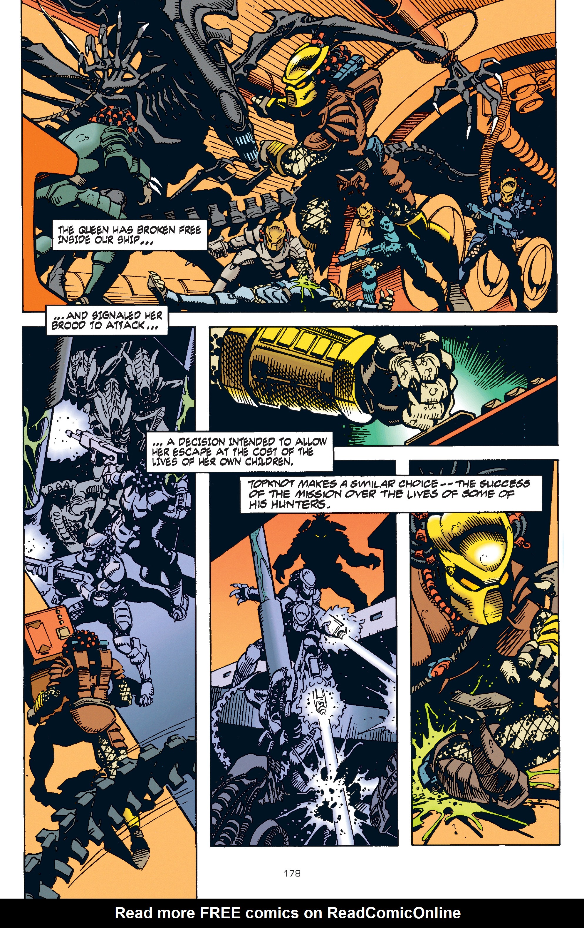 Read online Aliens vs. Predator: The Essential Comics comic -  Issue # TPB 1 (Part 2) - 77