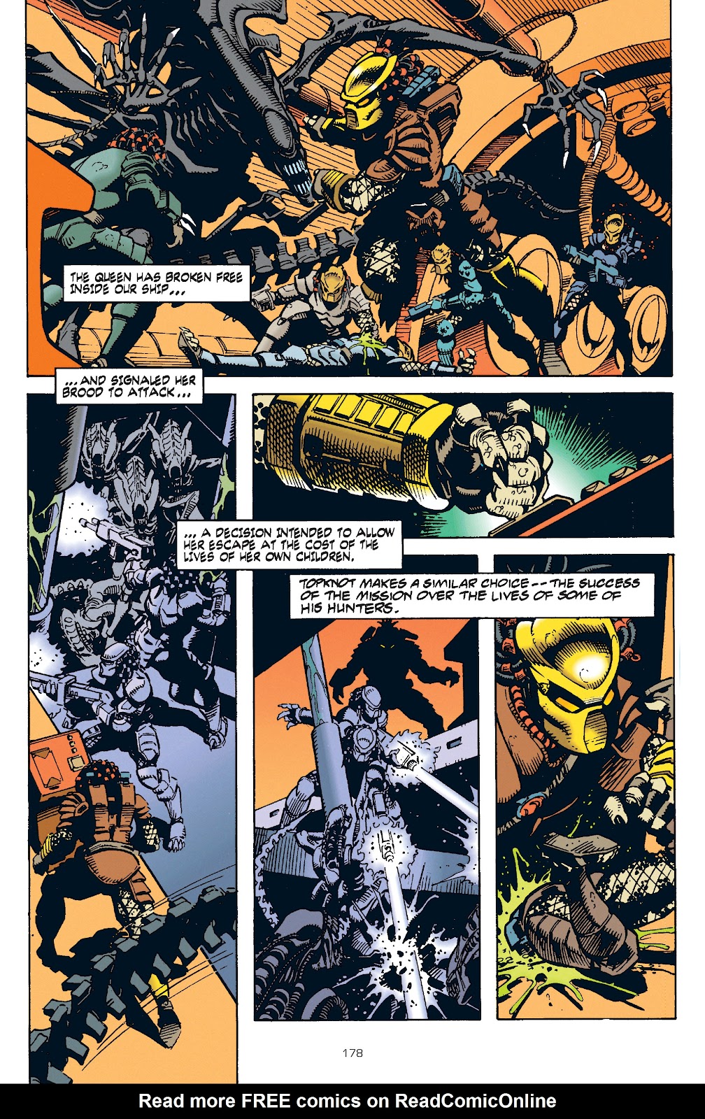 Aliens vs. Predator: The Essential Comics issue TPB 1 (Part 2) - Page 77
