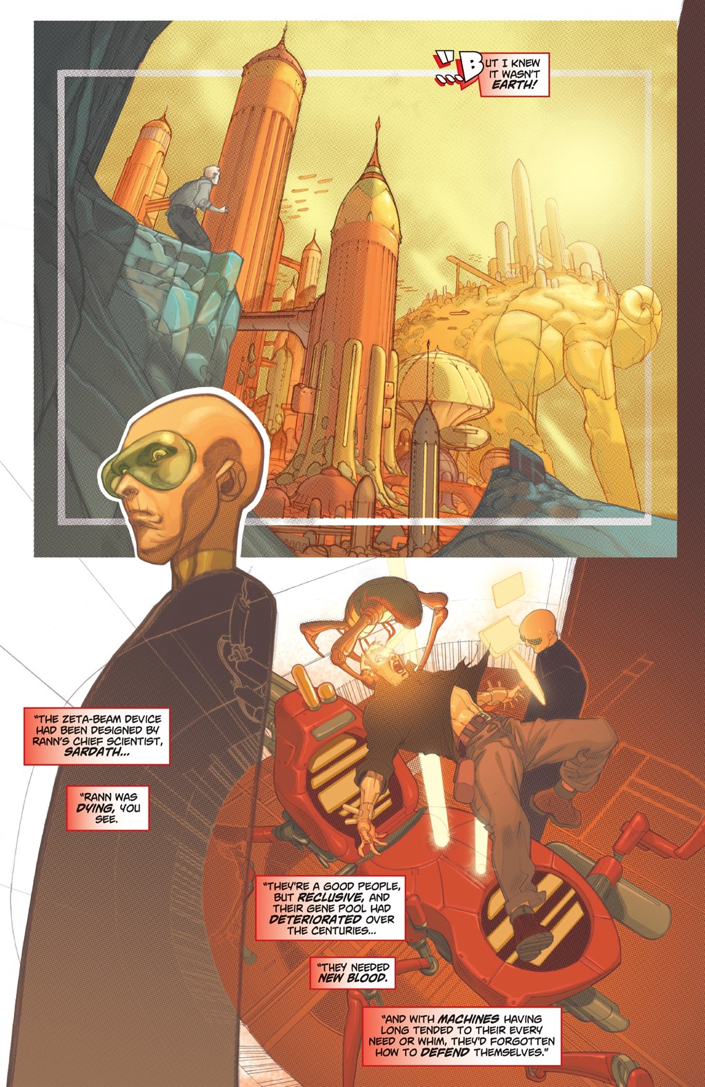 Read online Adam Strange: Between Two Worlds The Deluxe Edition comic -  Issue # TPB (Part 3) - 4