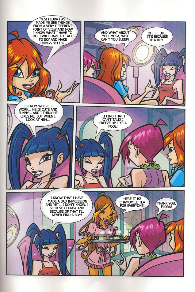 Winx Club Comic issue 79 - Page 39