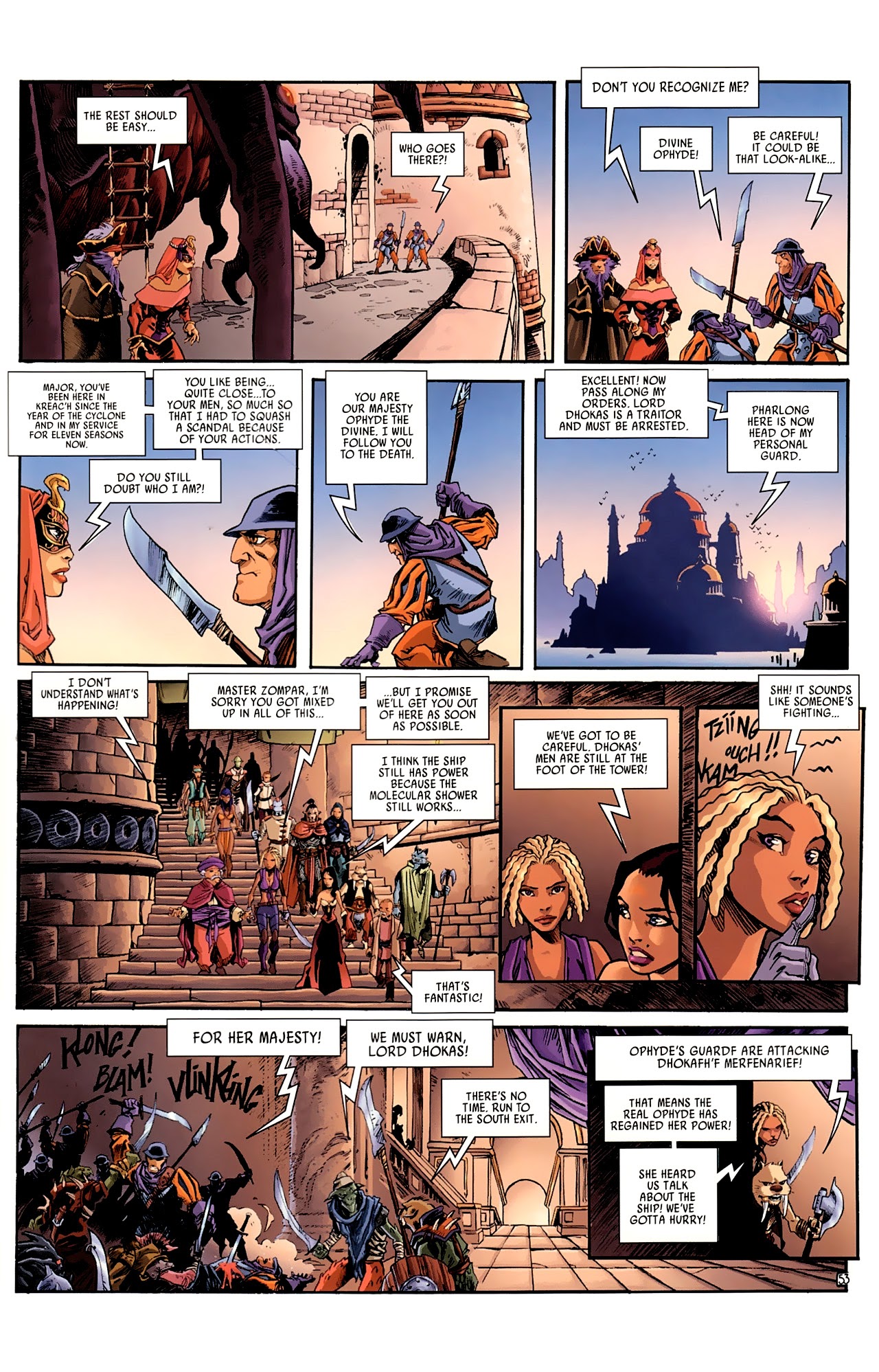 Read online Ythaq: The Forsaken World comic -  Issue #2 - 59