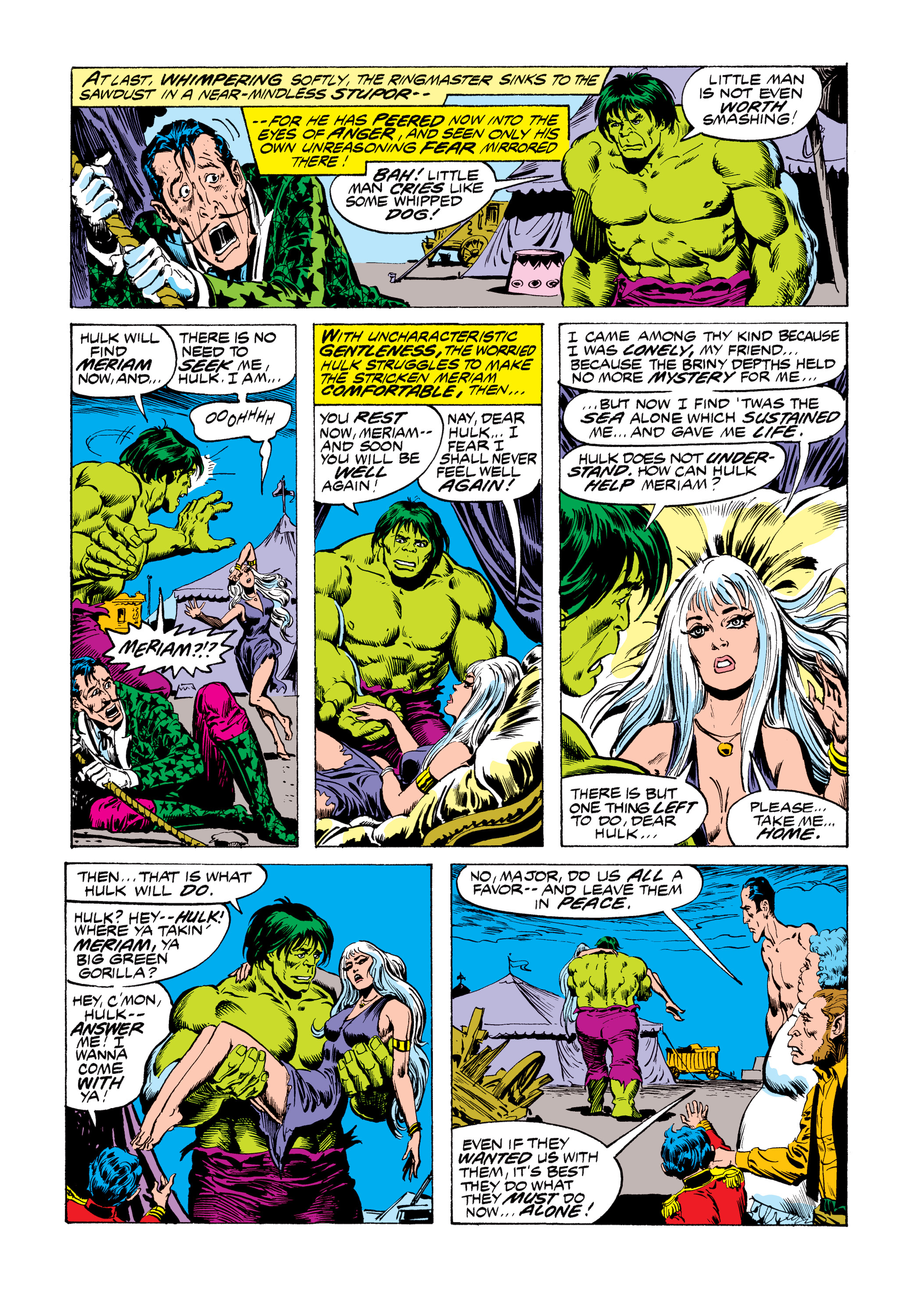 Read online Marvel Masterworks: The Incredible Hulk comic -  Issue # TPB 13 (Part 2) - 87