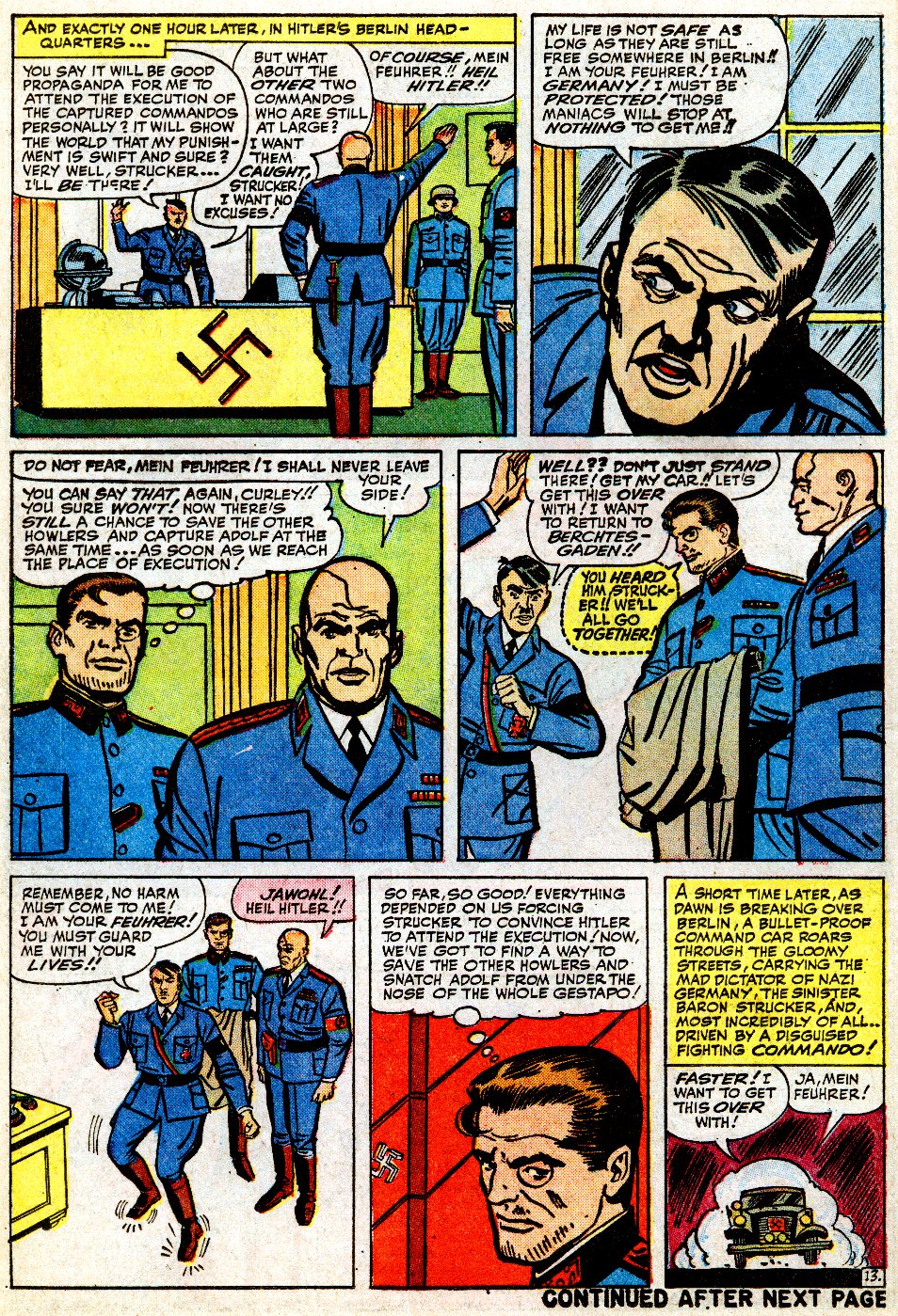 Read online Sgt. Fury comic -  Issue #9 - 18