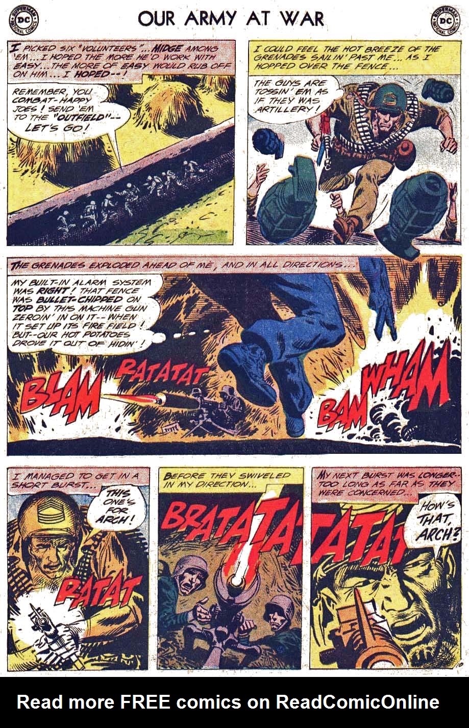 Read online Our Army at War (1952) comic -  Issue #98 - 31