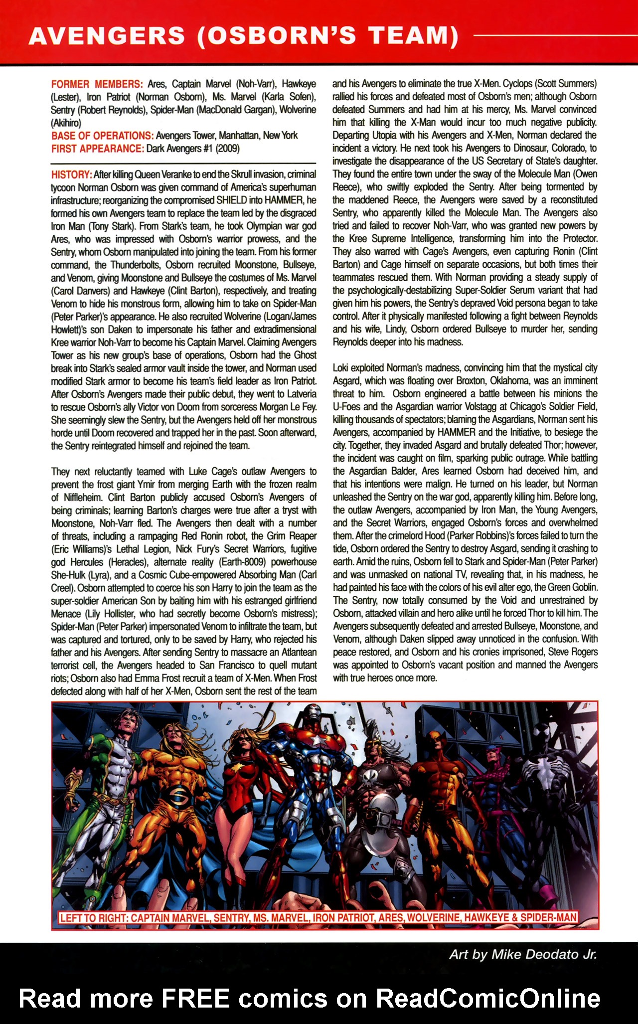 Read online Avengers Assemble (2010) comic -  Issue # Full - 10