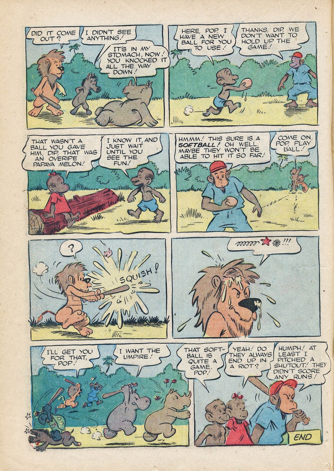 Tom & Jerry Comics issue 62 - Page 31