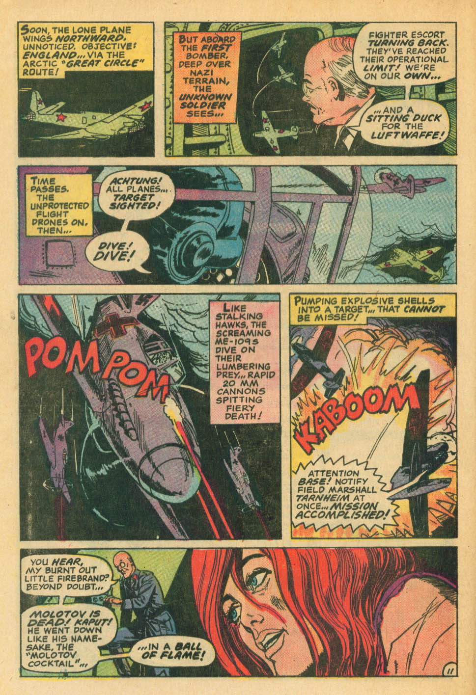 Read online Star Spangled War Stories (1952) comic -  Issue #172 - 11