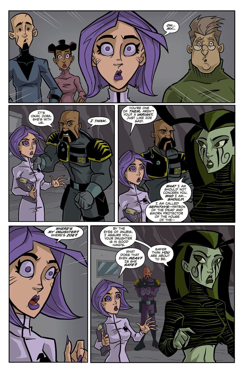 Read online Xombie Reanimated comic -  Issue #2 - 11