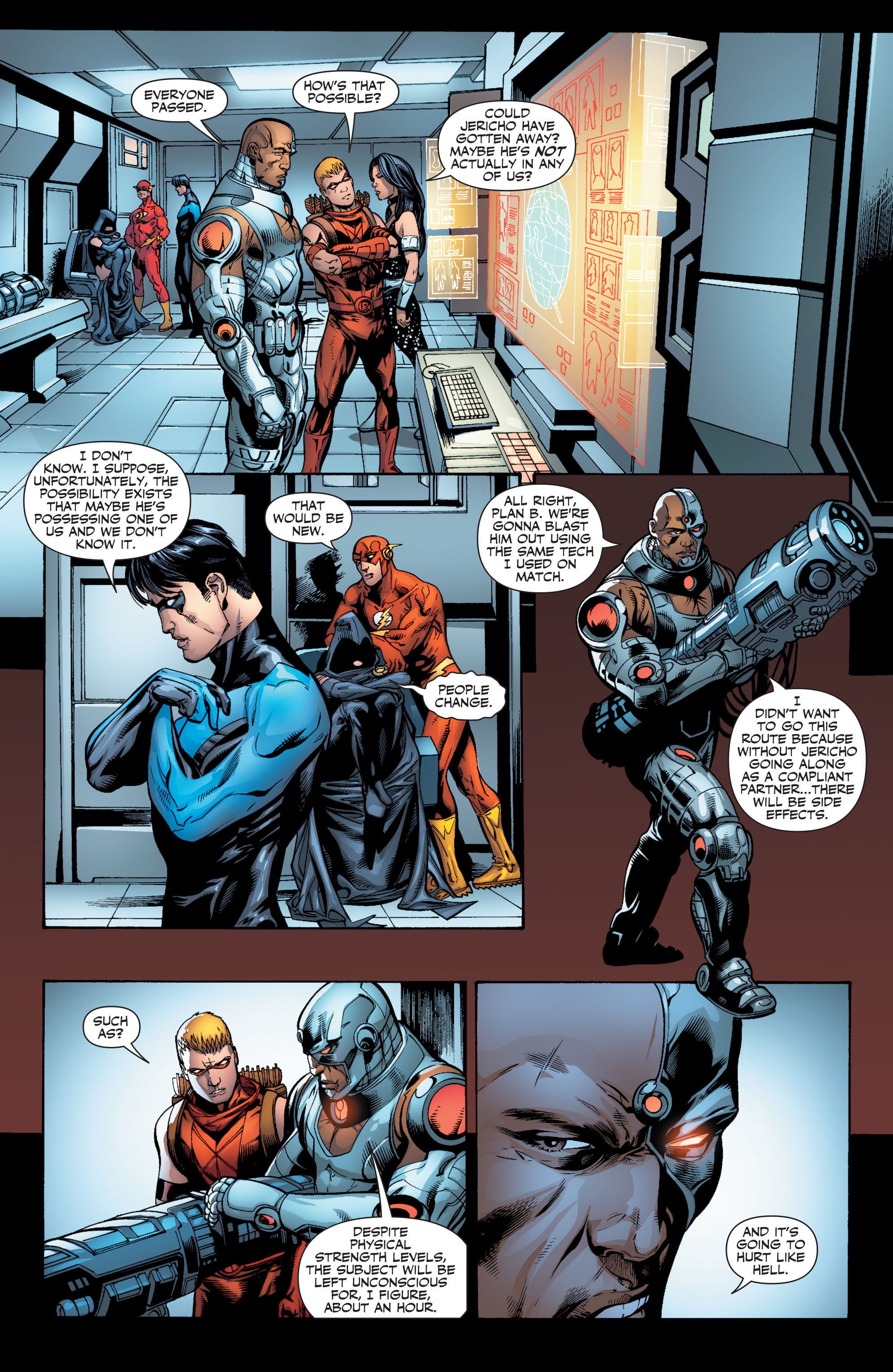 Read online Titans (2008) comic -  Issue #8 - 7