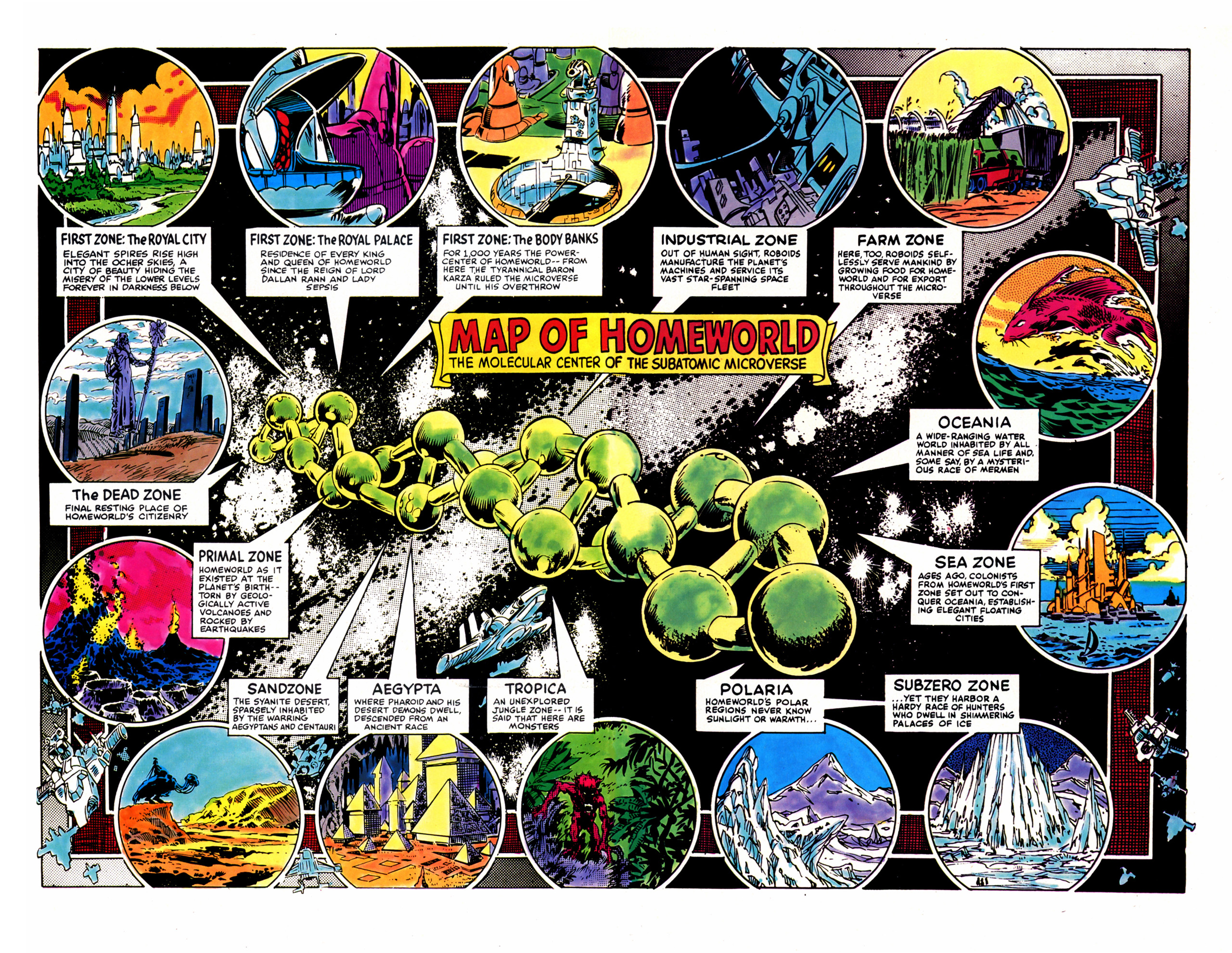 Read online The Micronauts: Special Edition comic -  Issue #2 - 31