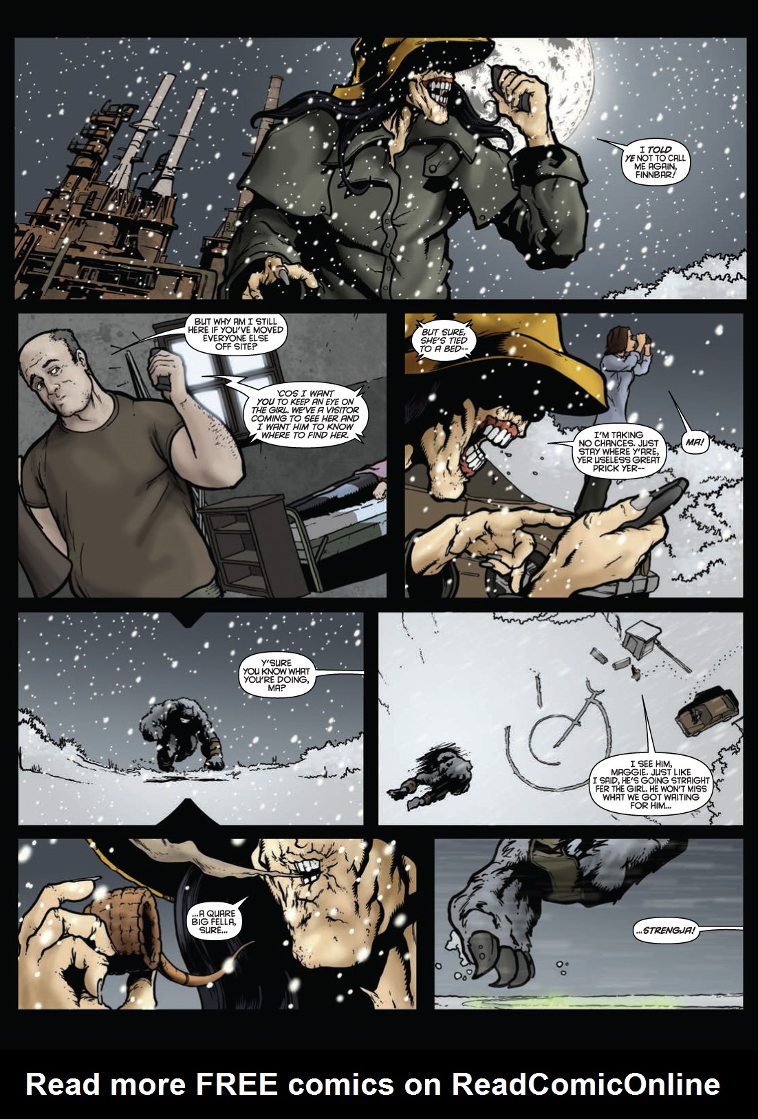Read online Age of the Wolf comic -  Issue # TPB - 42