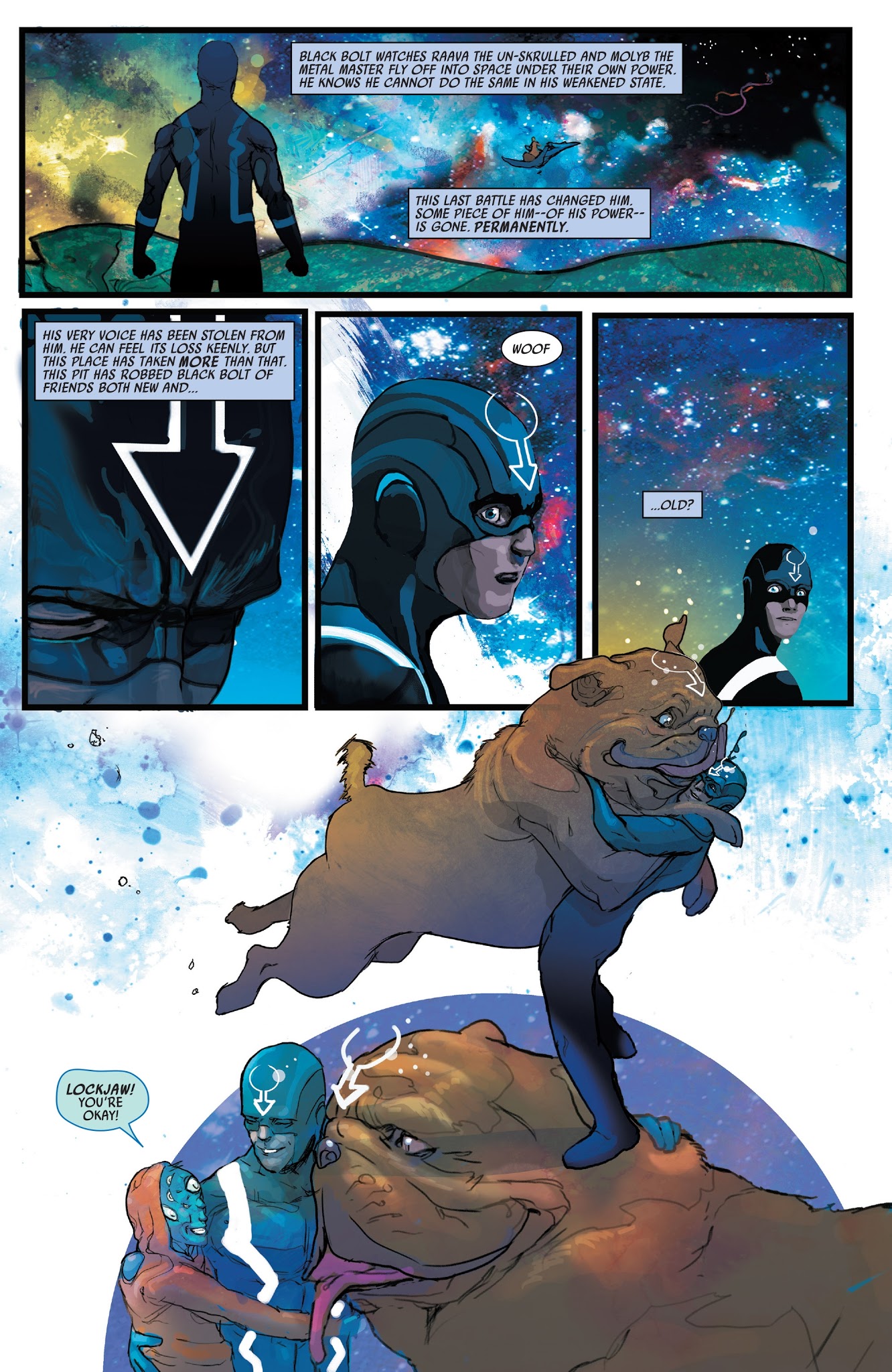 Read online Black Bolt comic -  Issue #6 - 19