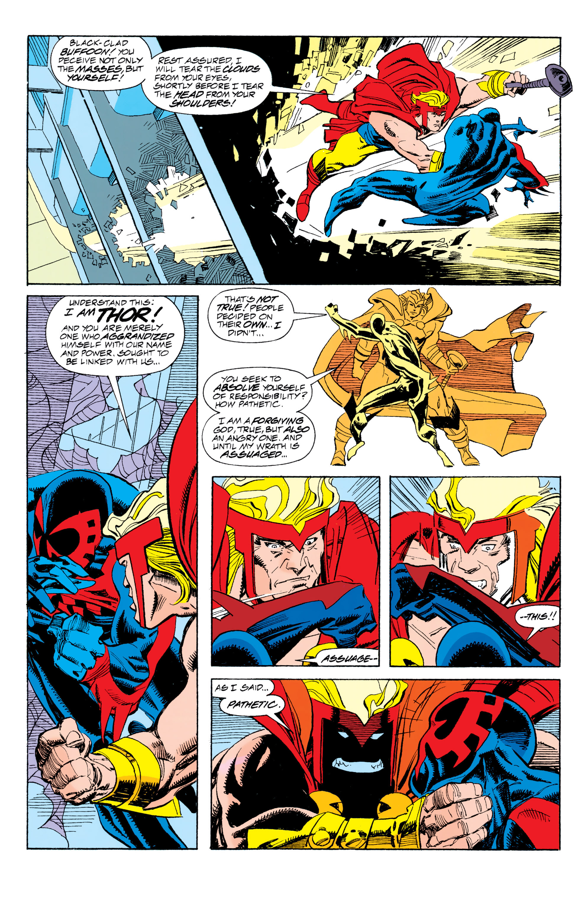Read online Spider-Man 2099 (1992) comic -  Issue #16 - 16