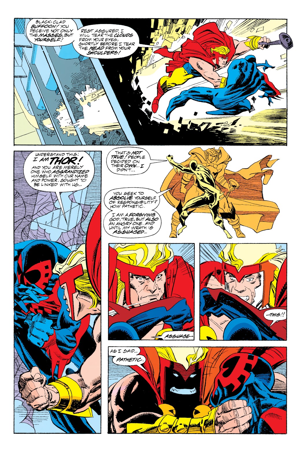 Spider-Man 2099 (1992) issue 16 - Page 16