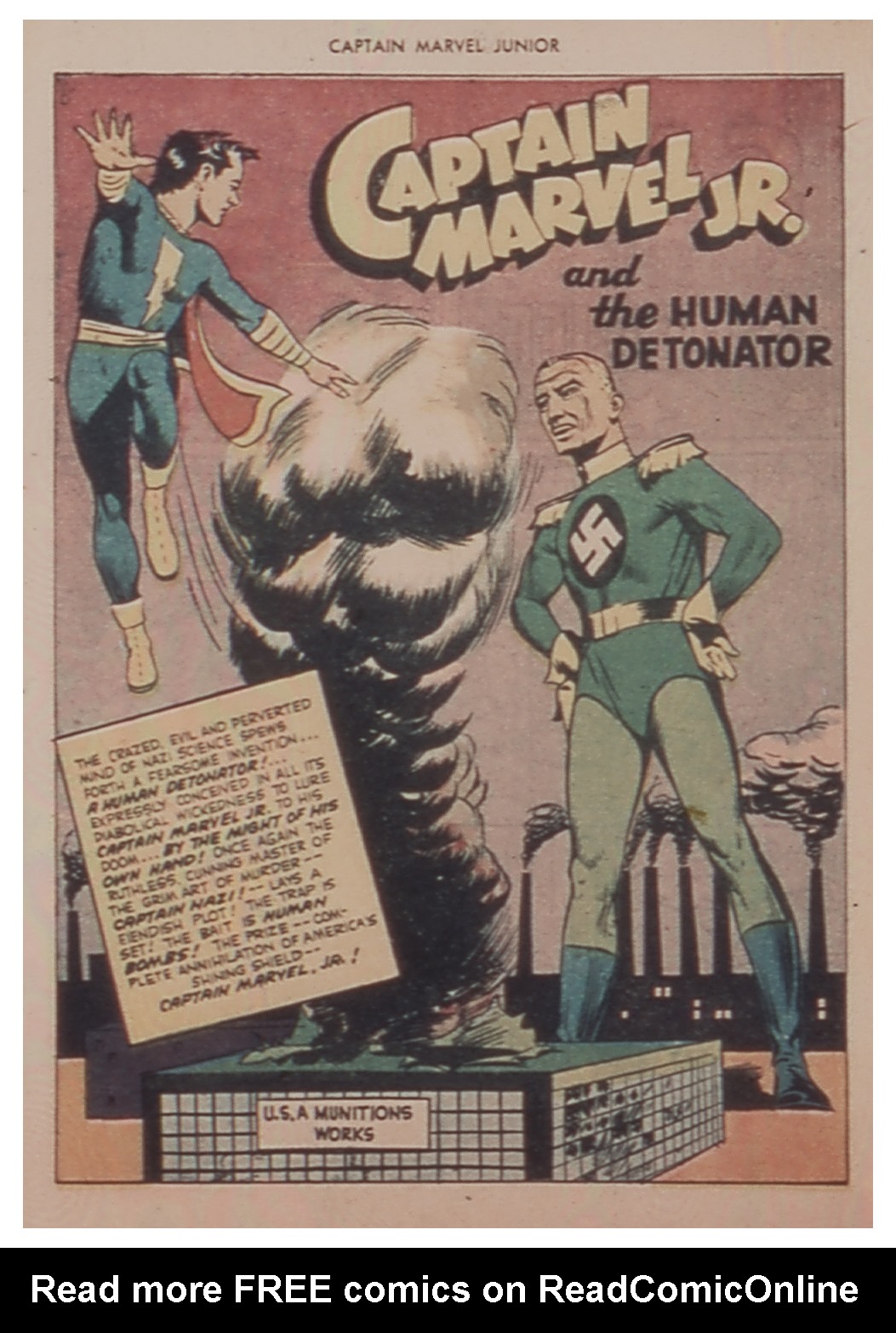 Read online Captain Marvel, Jr. comic -  Issue #15 - 40