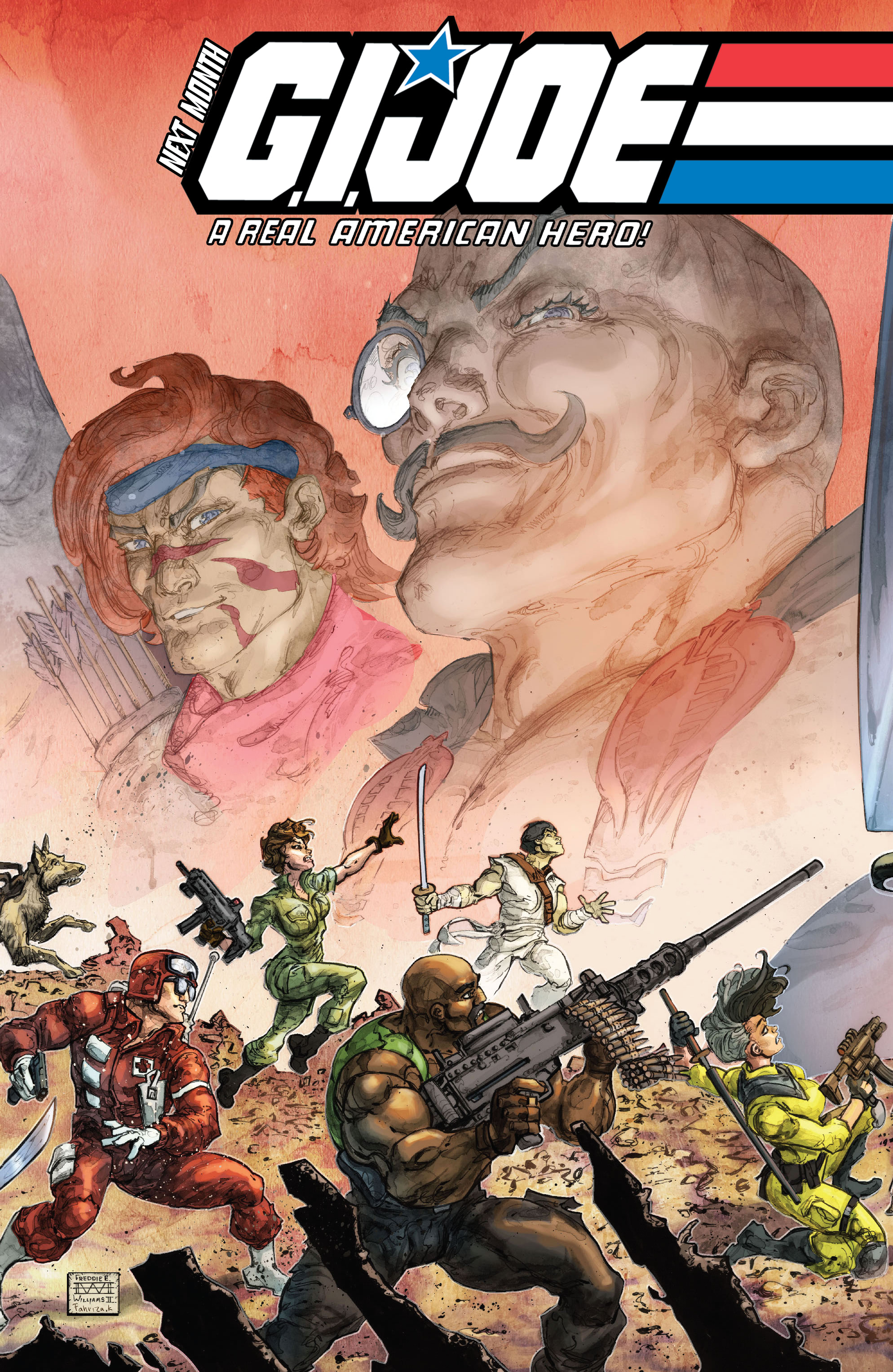 Read online G.I. Joe: A Real American Hero comic -  Issue #291 - 23