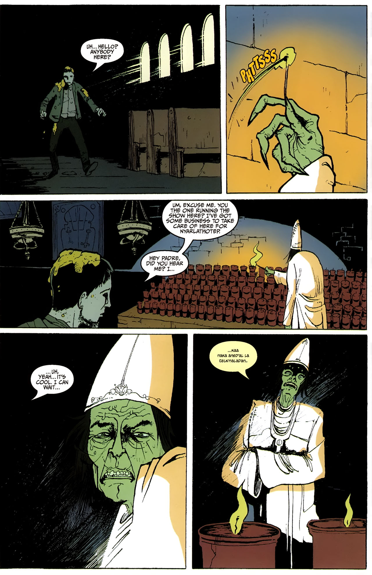 Read online Fall of Cthulhu comic -  Issue #8 - 9