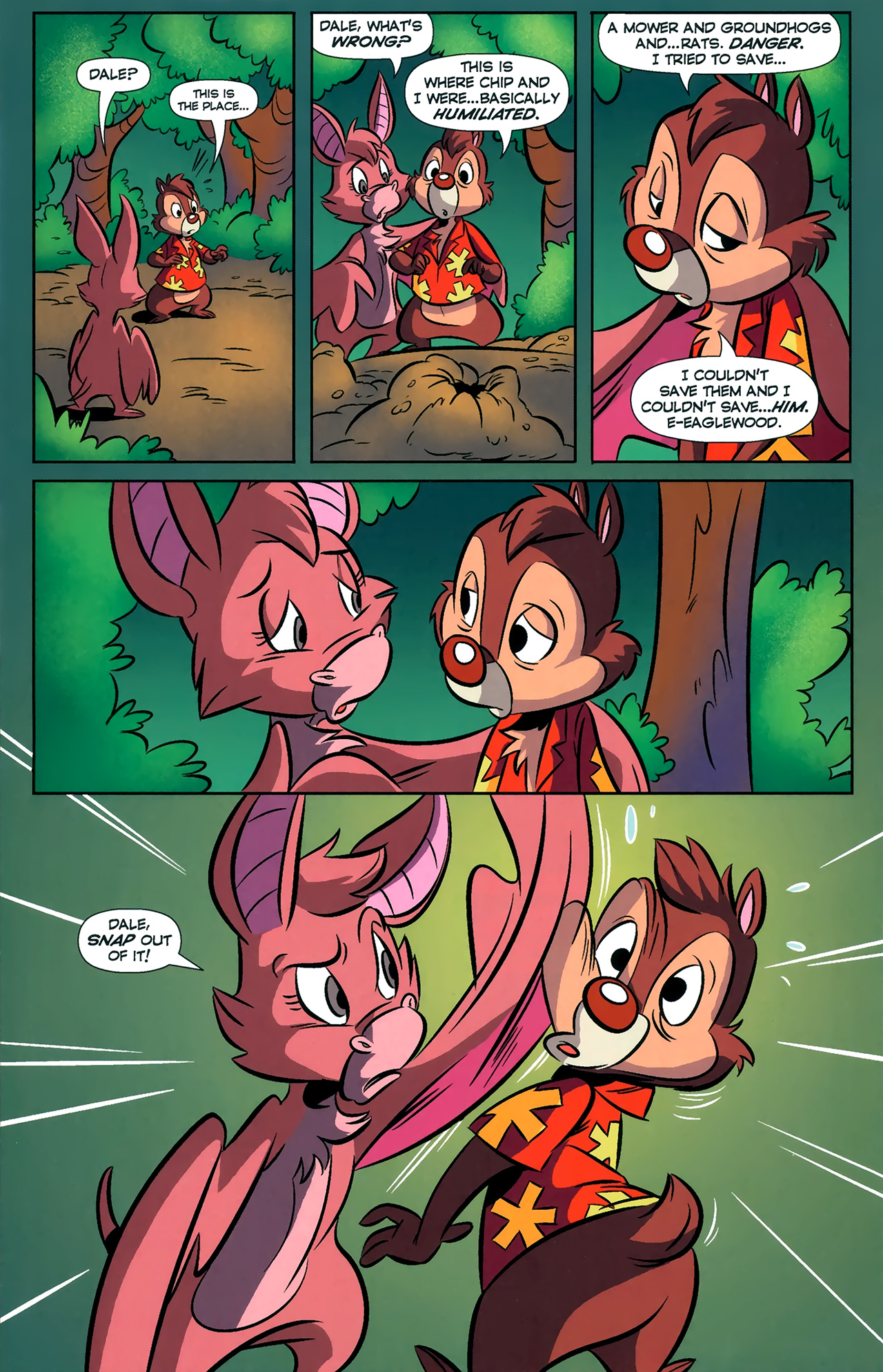 Read online Chip 'N' Dale Rescue Rangers comic -  Issue #7 - 17