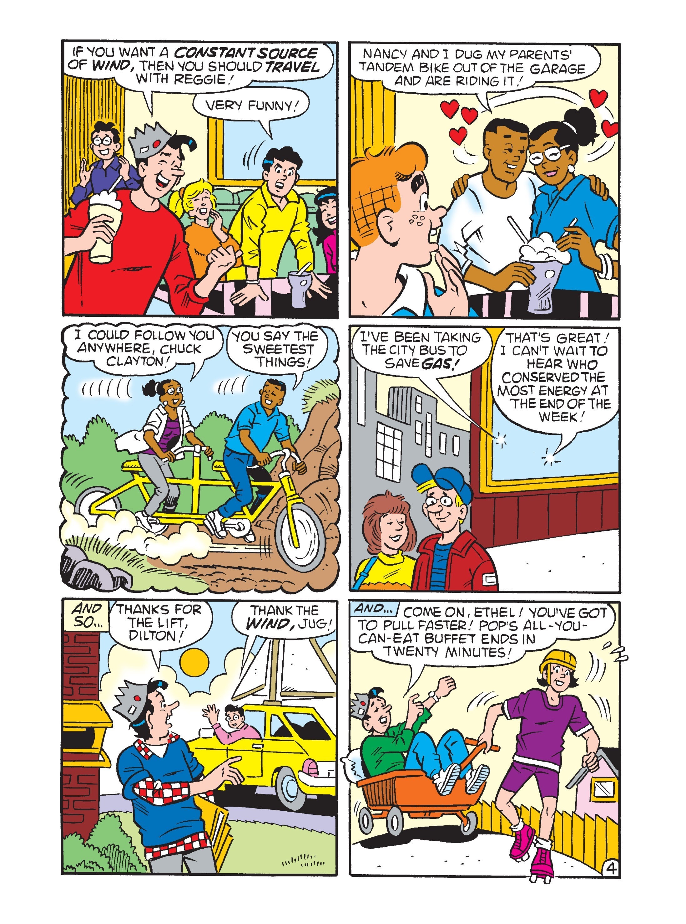 Read online Archie & Friends Double Digest comic -  Issue #25 - 32