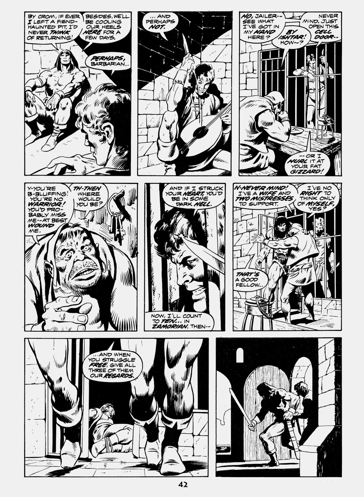 Read online Conan Saga comic -  Issue #80 - 44