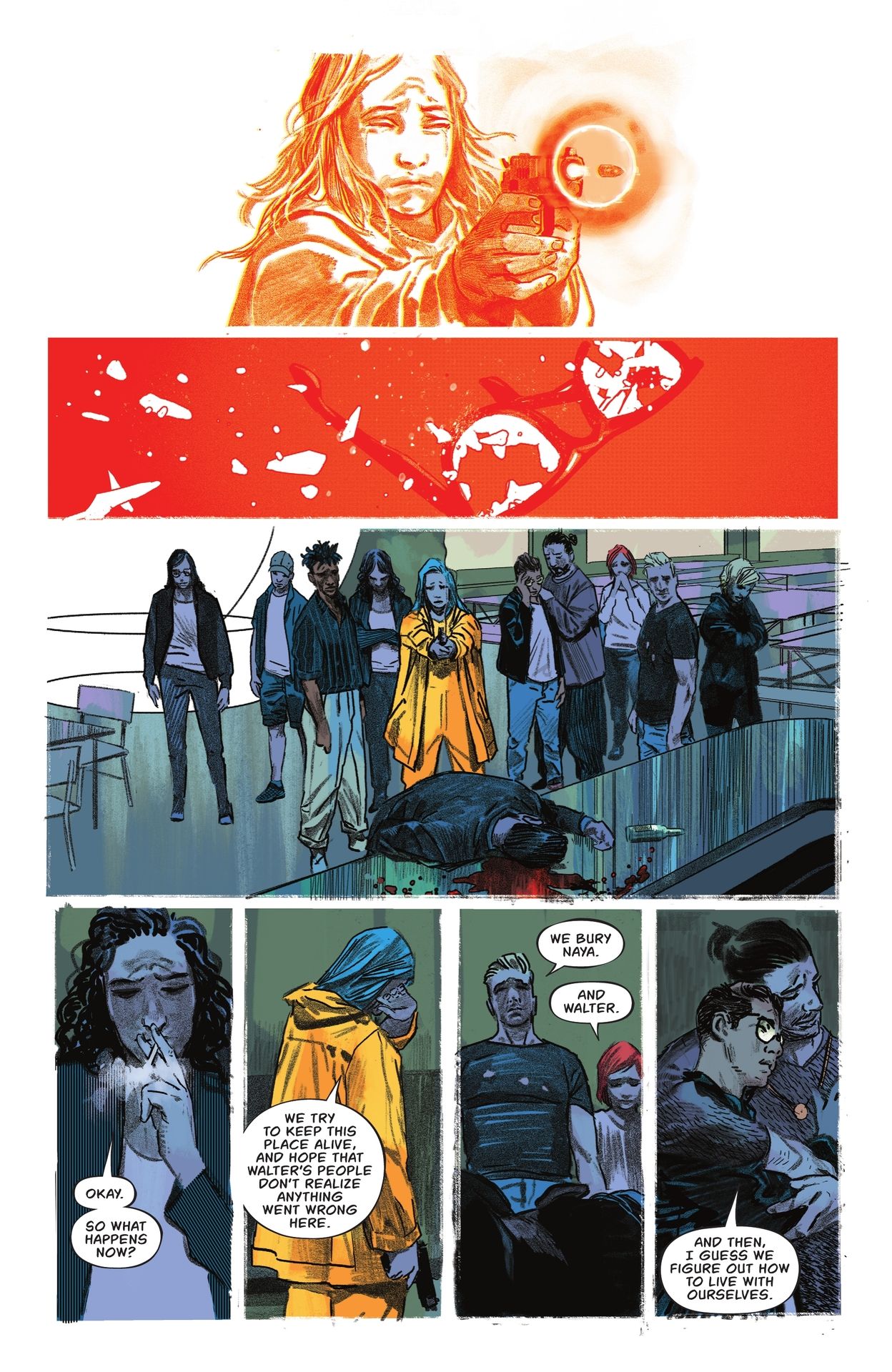 Read online The Nice House on the Lake comic -  Issue #12 - 26