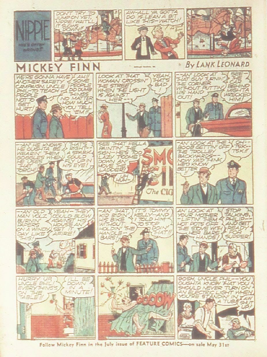 Read online Feature Comics comic -  Issue #21 - 6