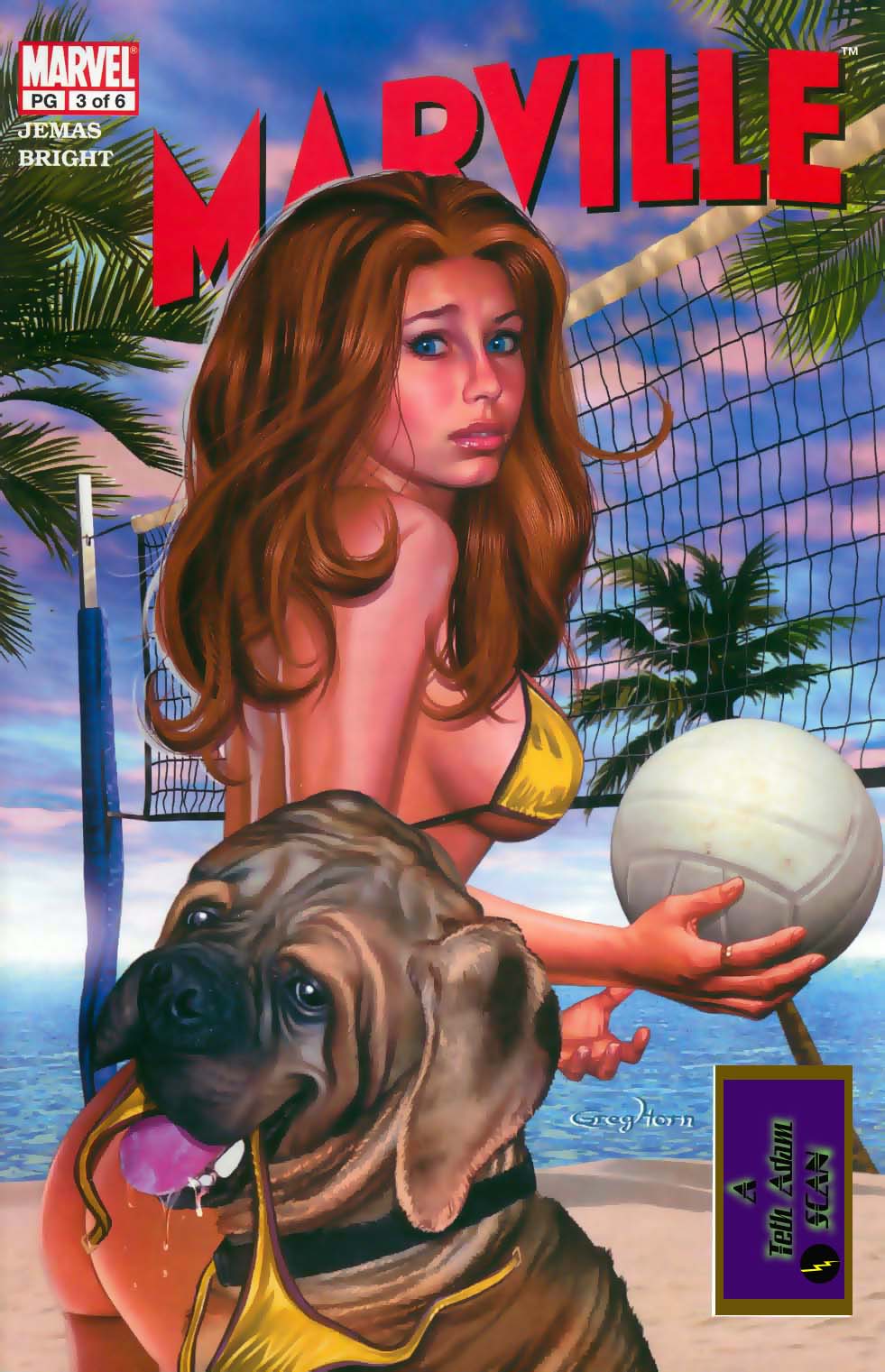 Read online Marville comic -  Issue #3 - 1