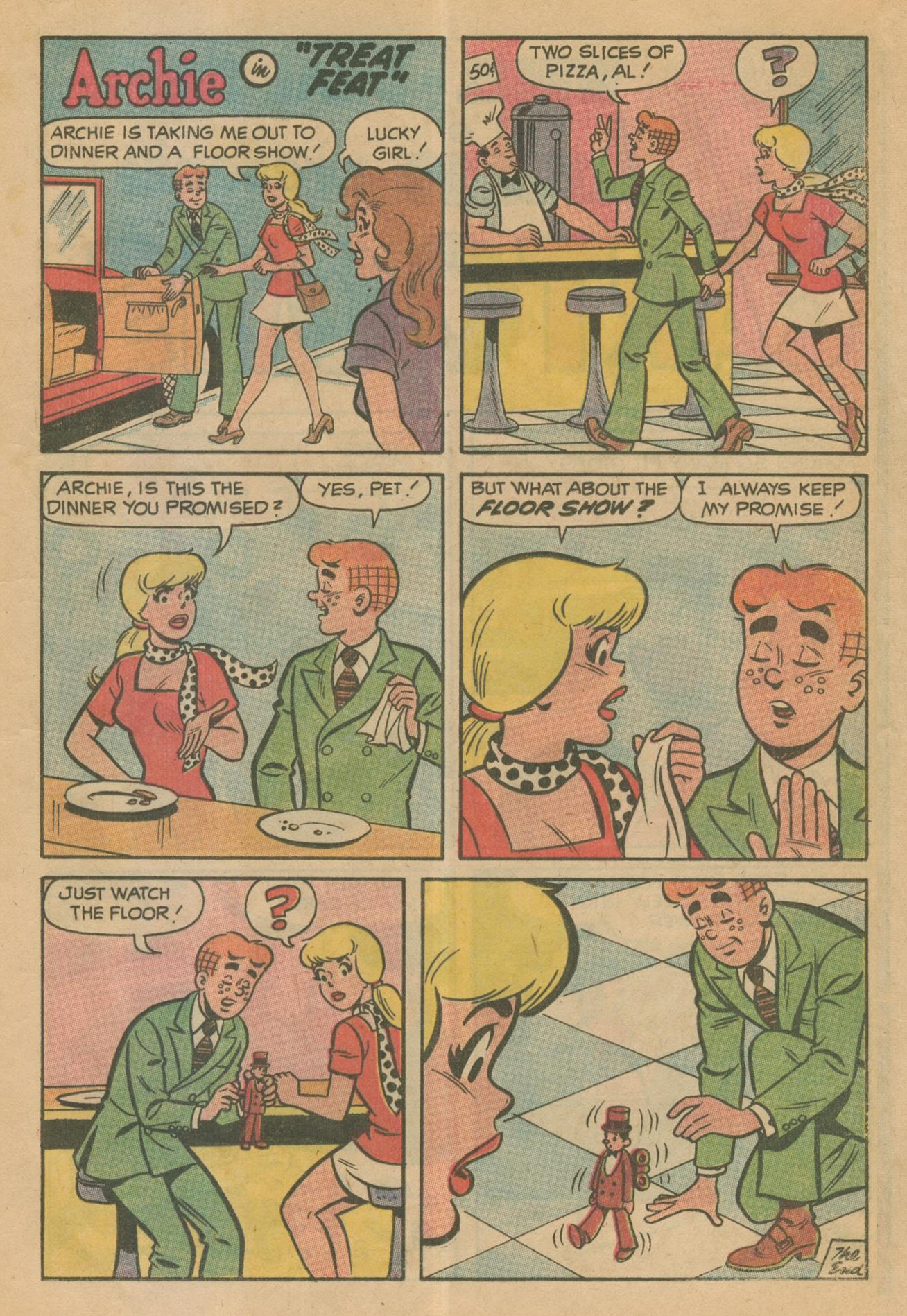 Read online Archie's Joke Book Magazine comic -  Issue #167 - 13