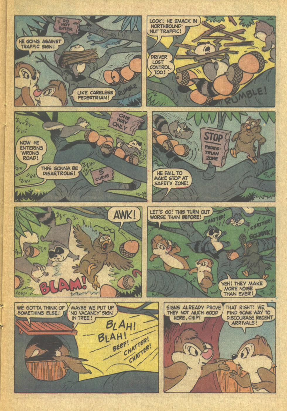 Read online Walt Disney Chip 'n' Dale comic -  Issue #12 - 13