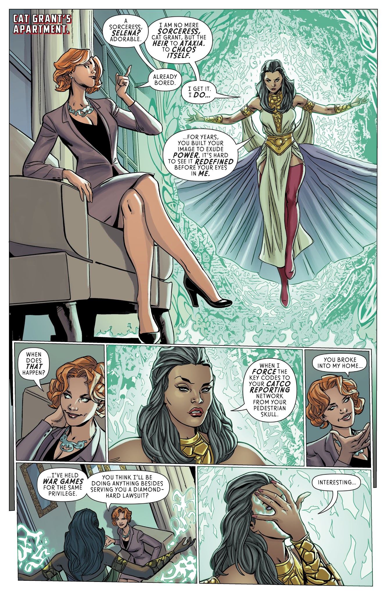 Read online Supergirl (2016) comic -  Issue # Annual 1 - 9