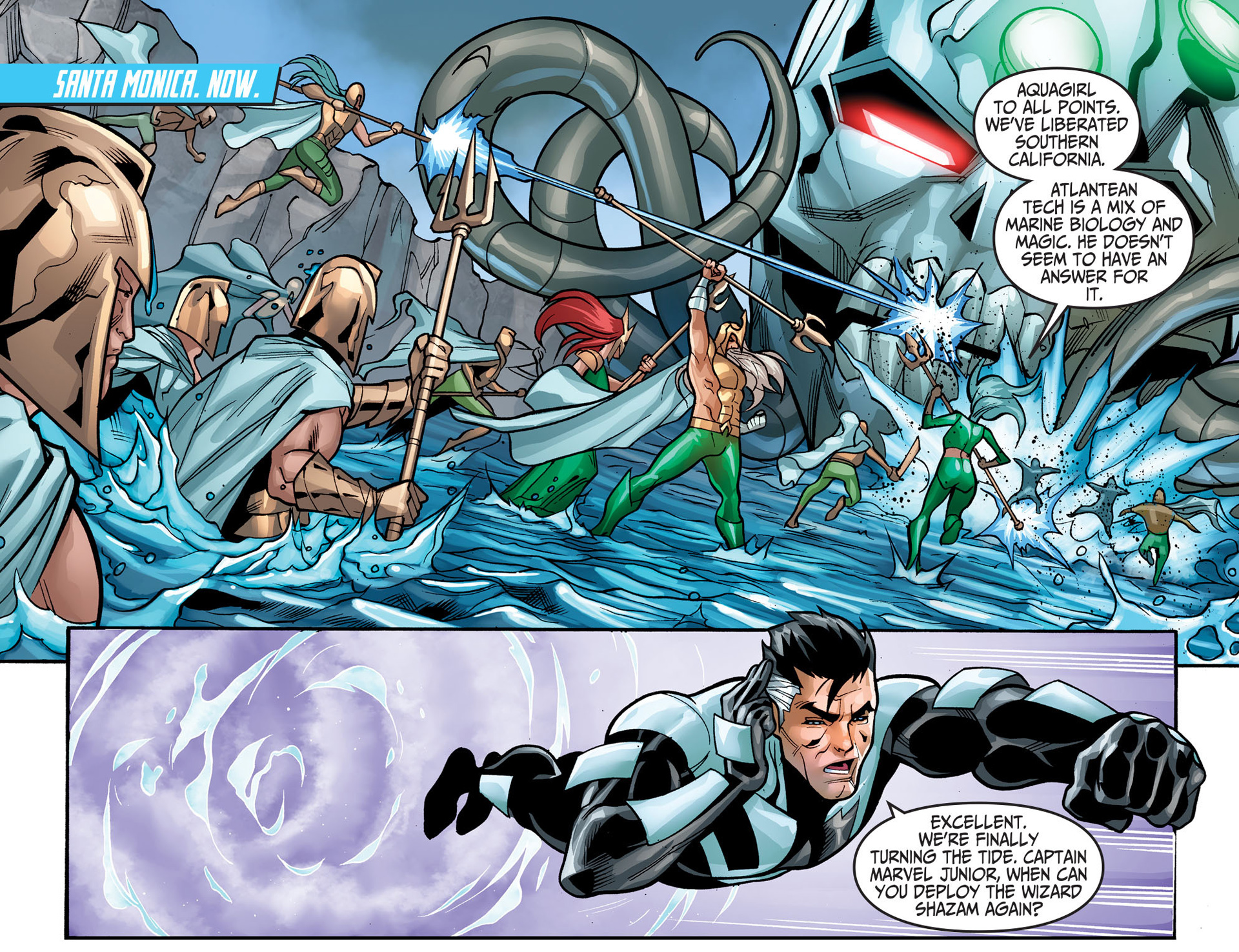 Read online Justice League Beyond 2.0 comic -  Issue #12 - 5