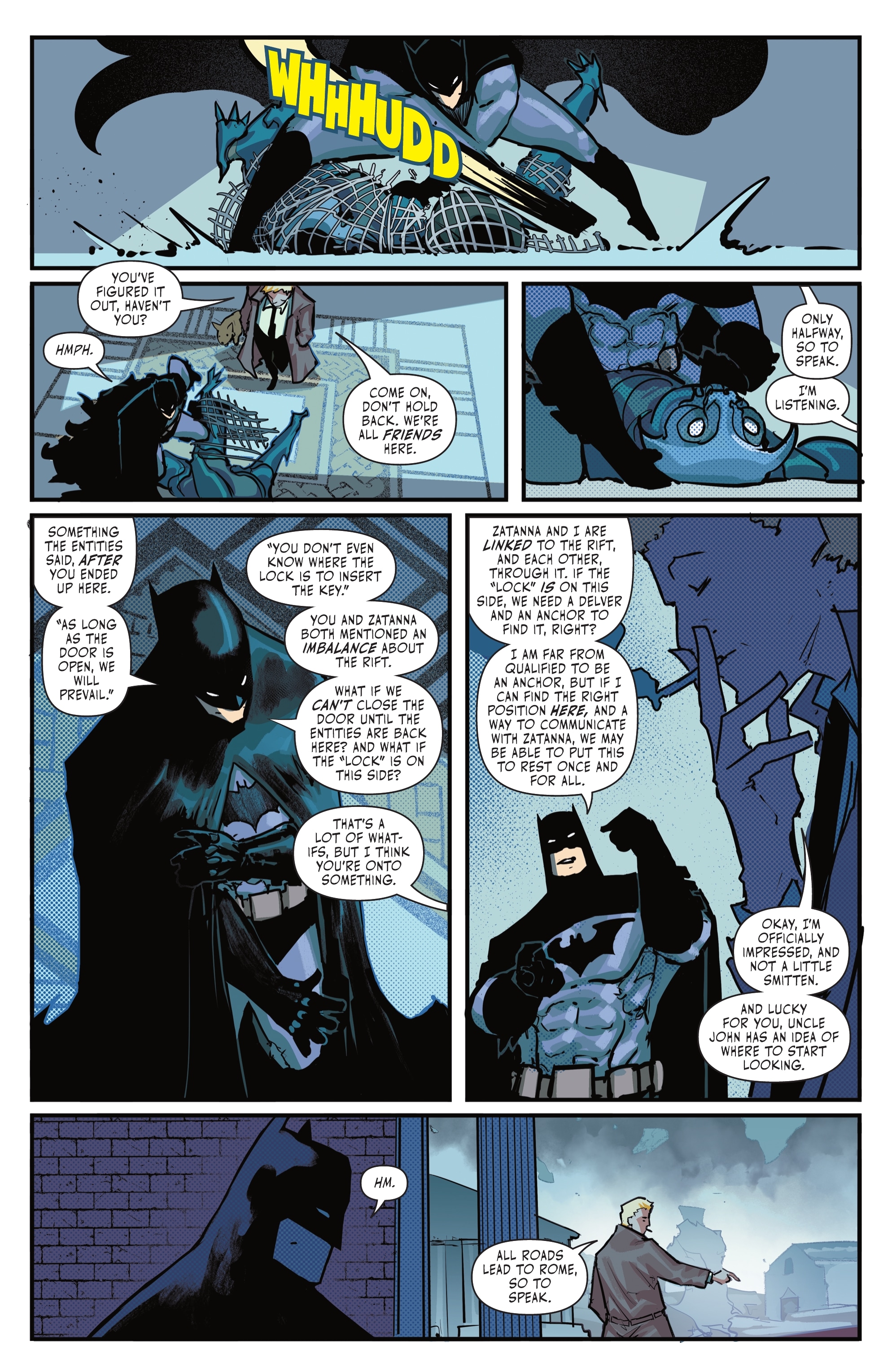 Read online Batman: Urban Legends comic -  Issue #14 - 14
