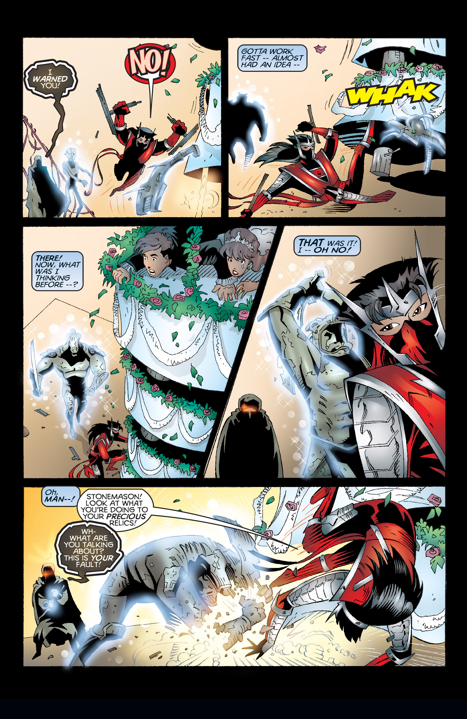 Read online Ninjak (1997) comic -  Issue #8 - 20