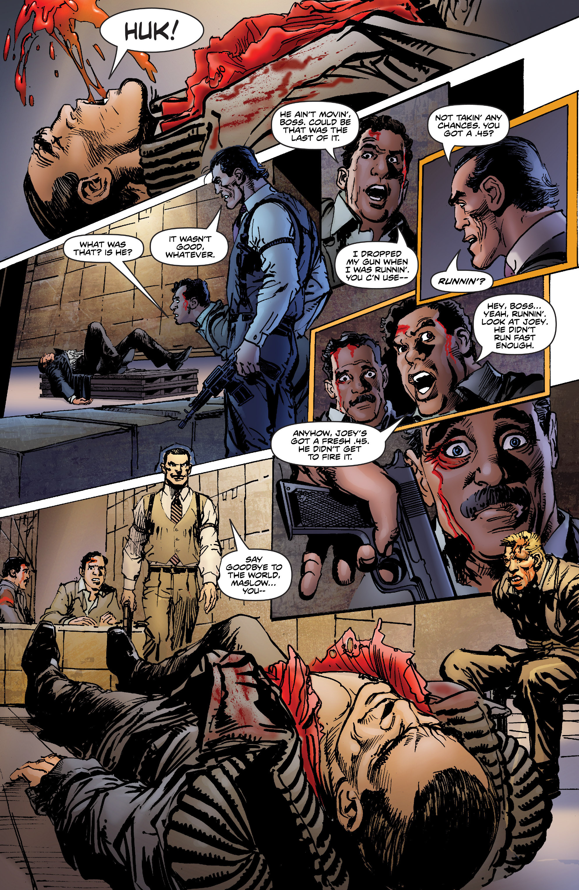 Read online Neal Adams' Blood comic -  Issue # TPB - 60