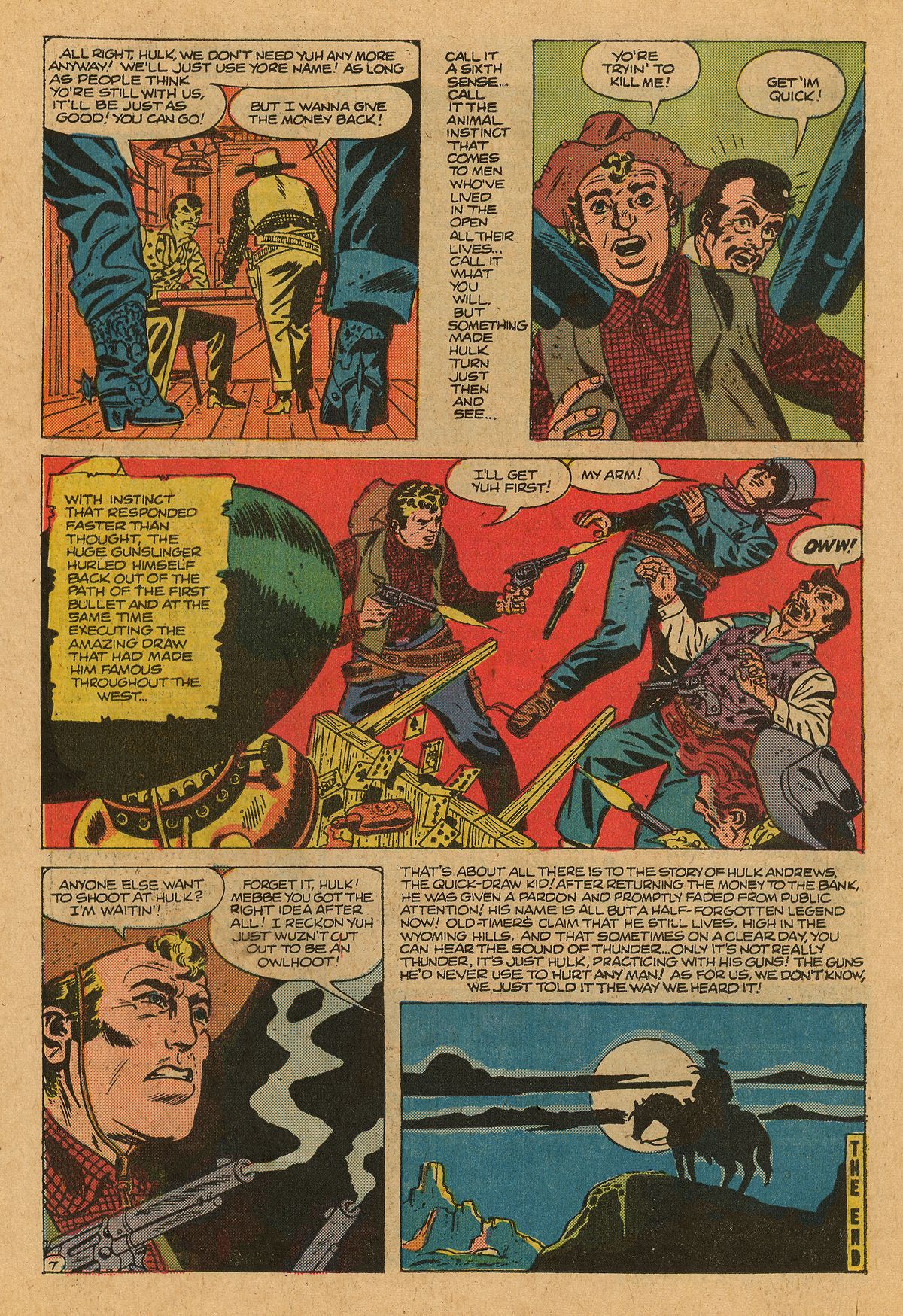 Read online Western Outlaws (1954) comic -  Issue #15 - 14
