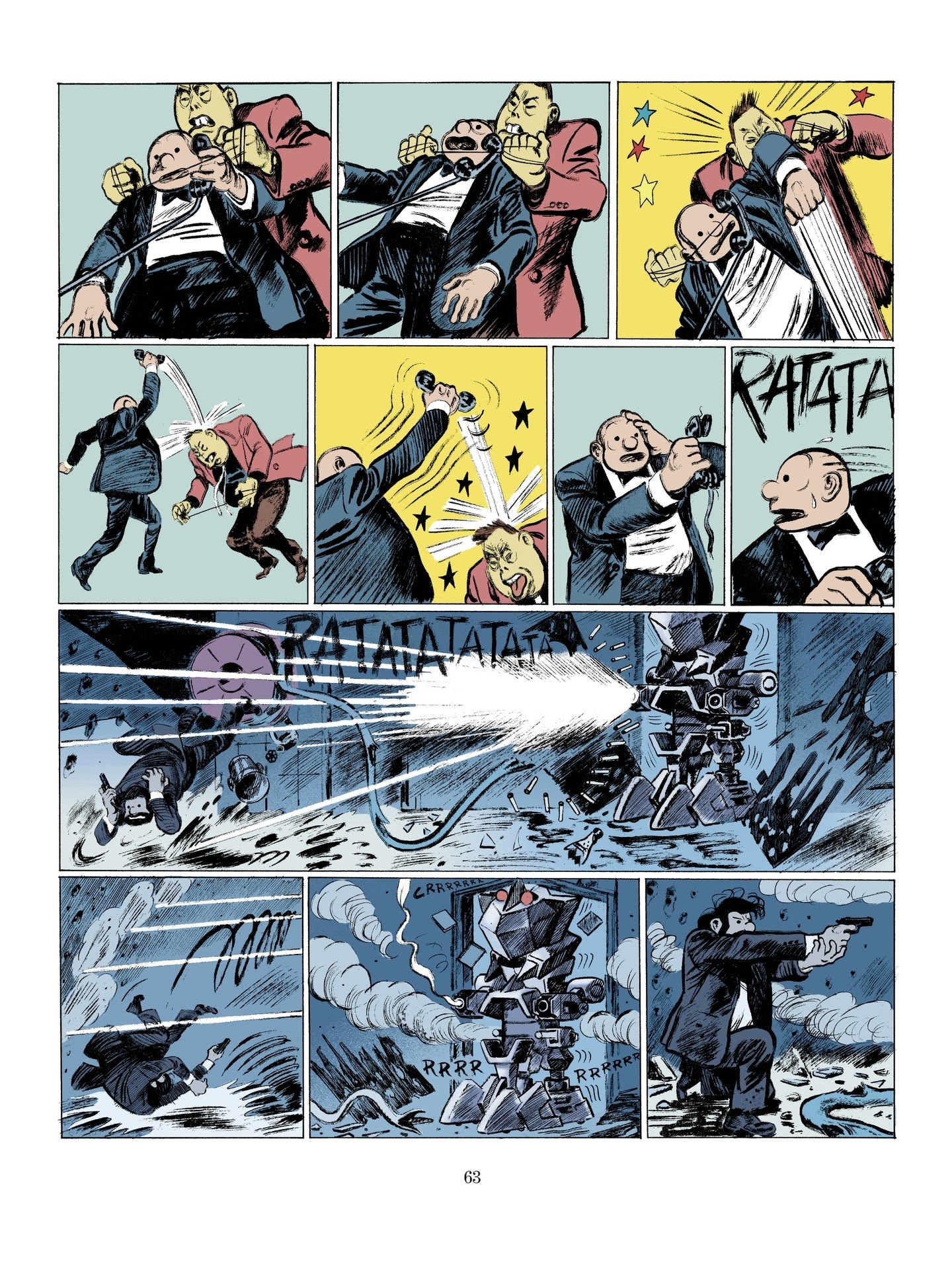 Read online Where is Kiki comic -  Issue # TPB - 63