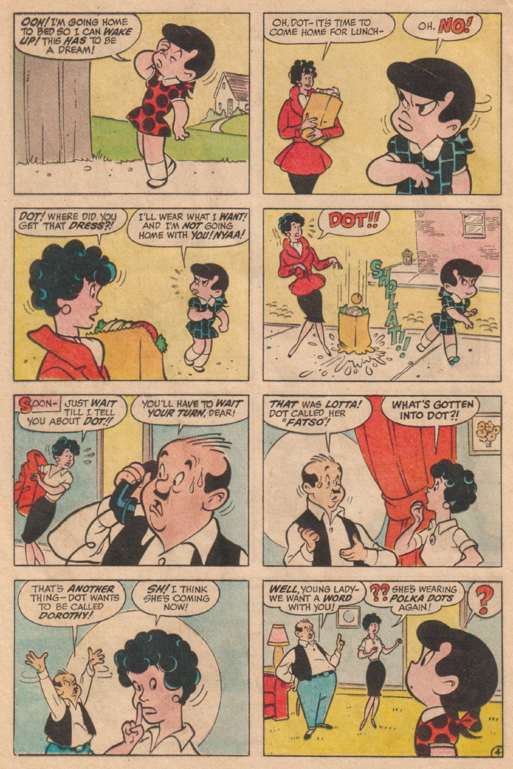 Read online Little Dot Dotland comic -  Issue #14 - 8