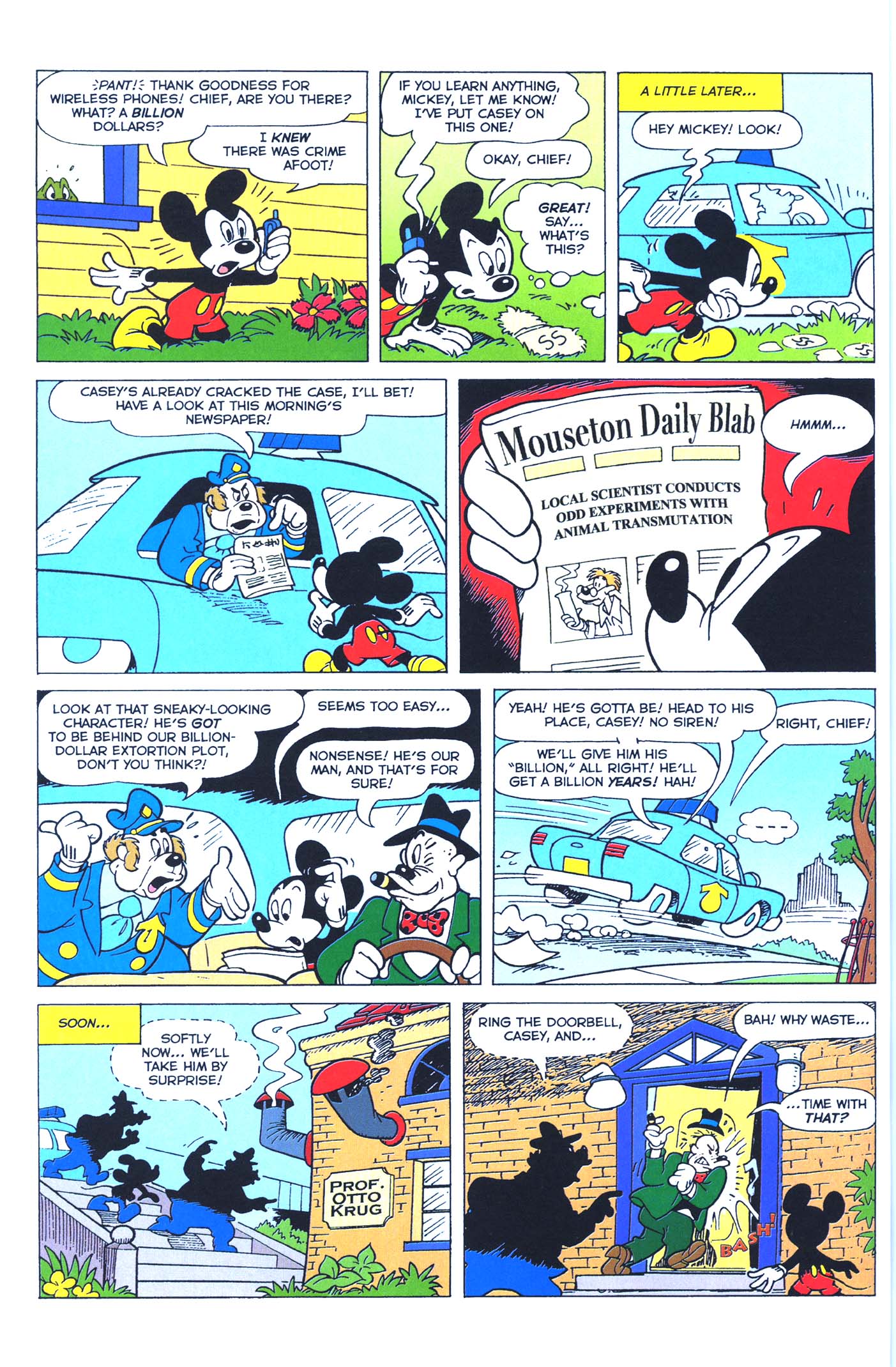 Read online Walt Disney's Comics and Stories comic -  Issue #685 - 22
